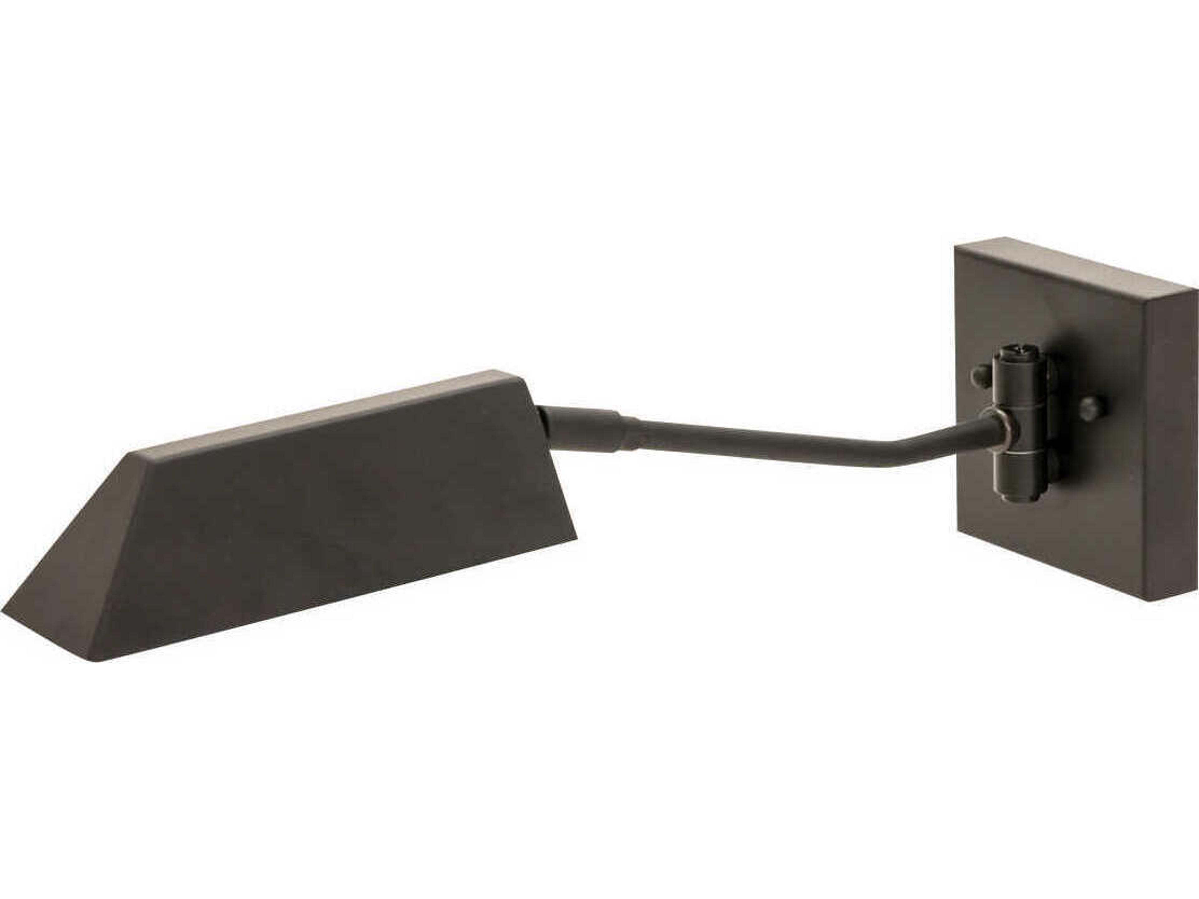 Newbury 1-Light Black LED Wall Sconce