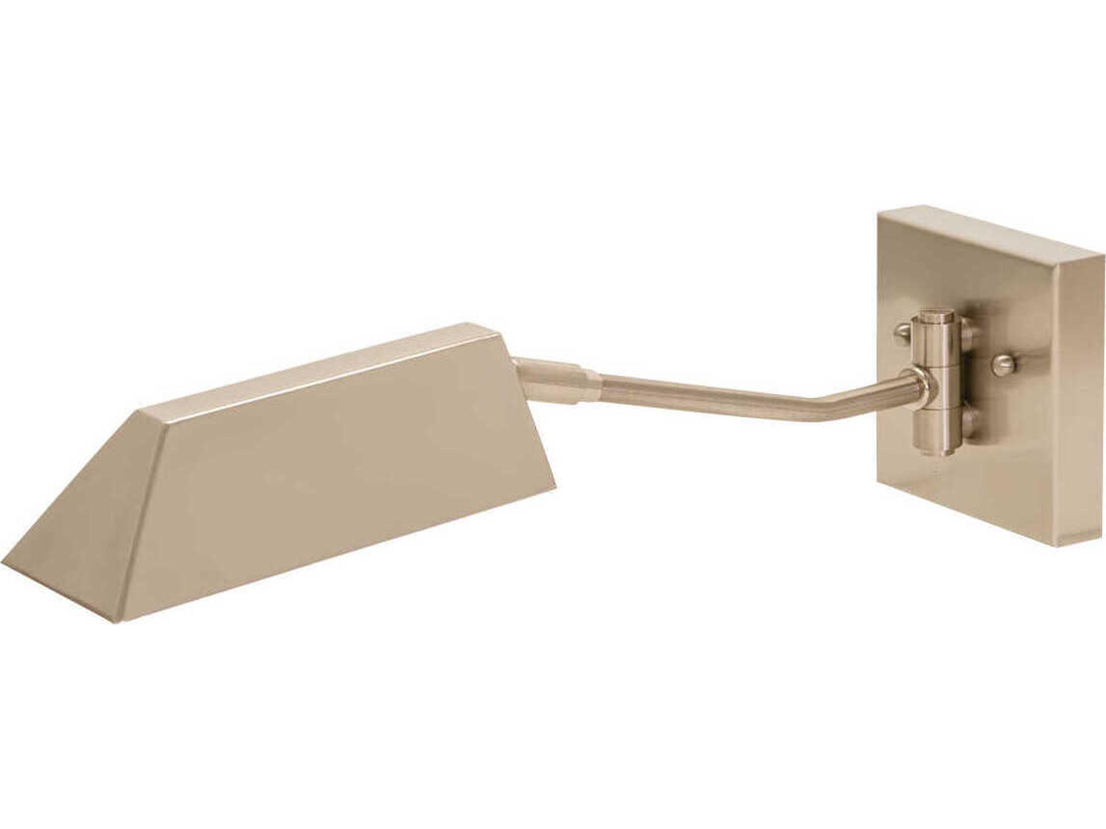 Newbury 1-Light Satin Nickel LED Wall Sconce