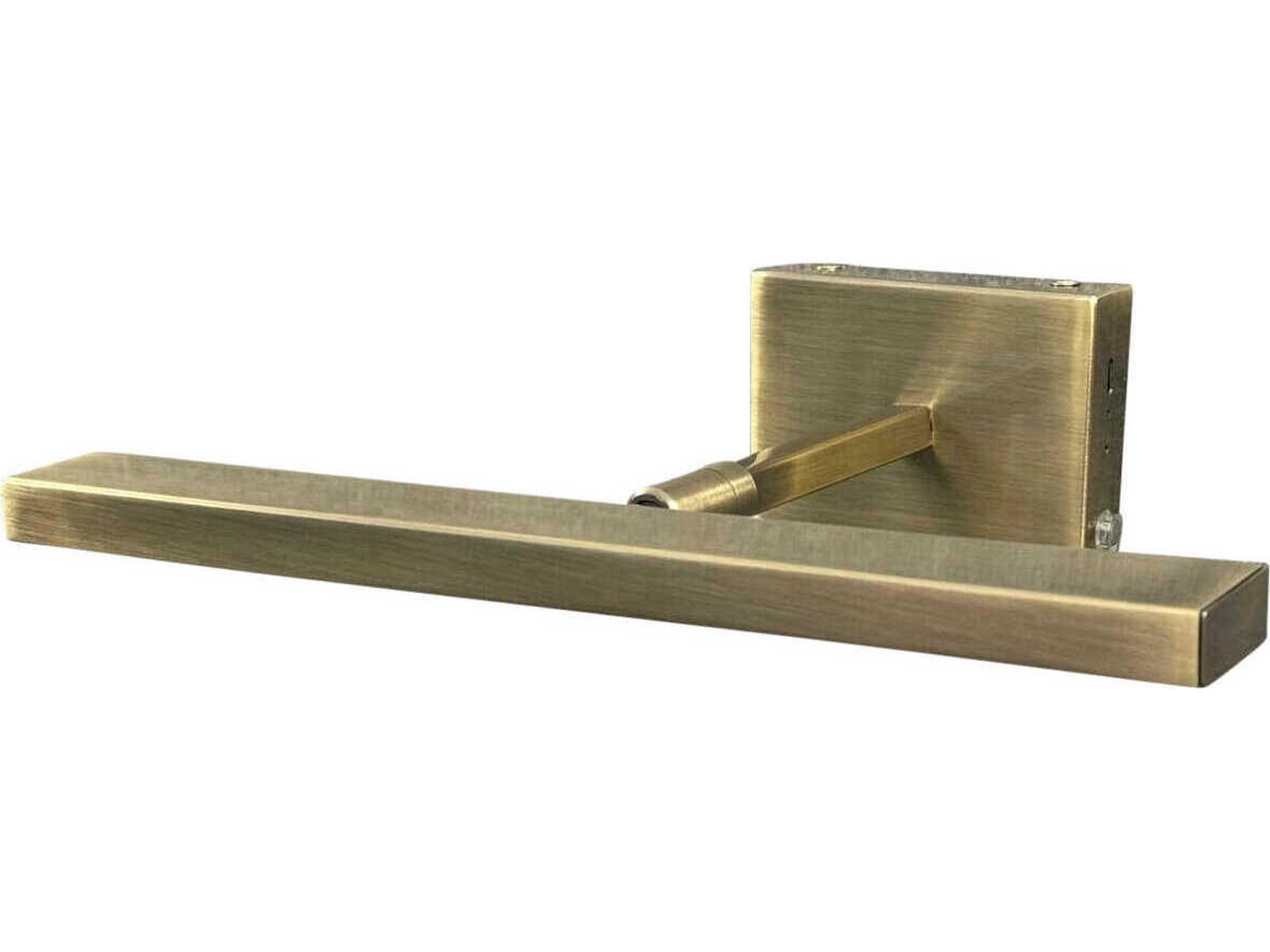 Advent 1-Light Brass Picture Light