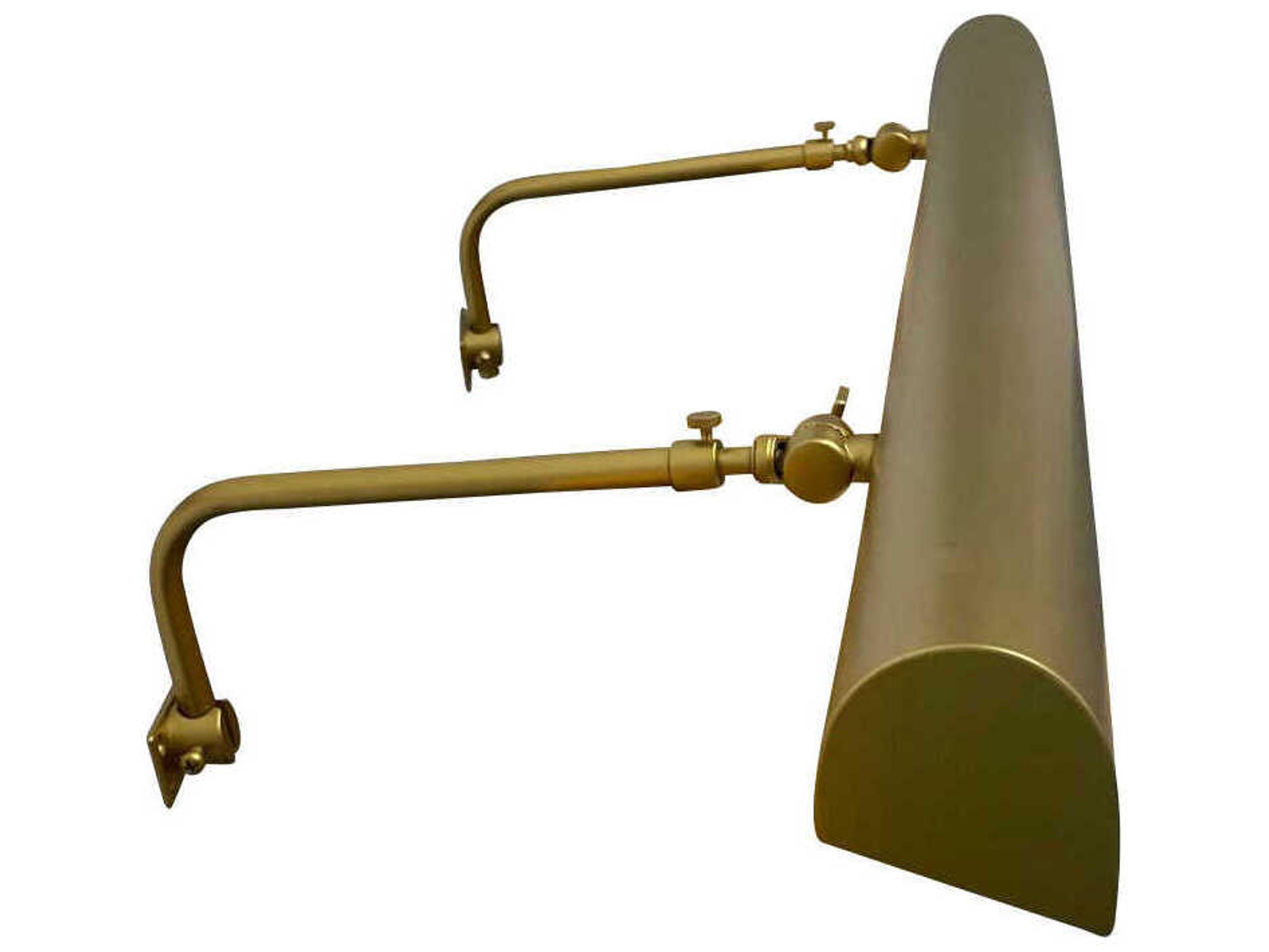 Richardson 4-Light Gold Picture Light