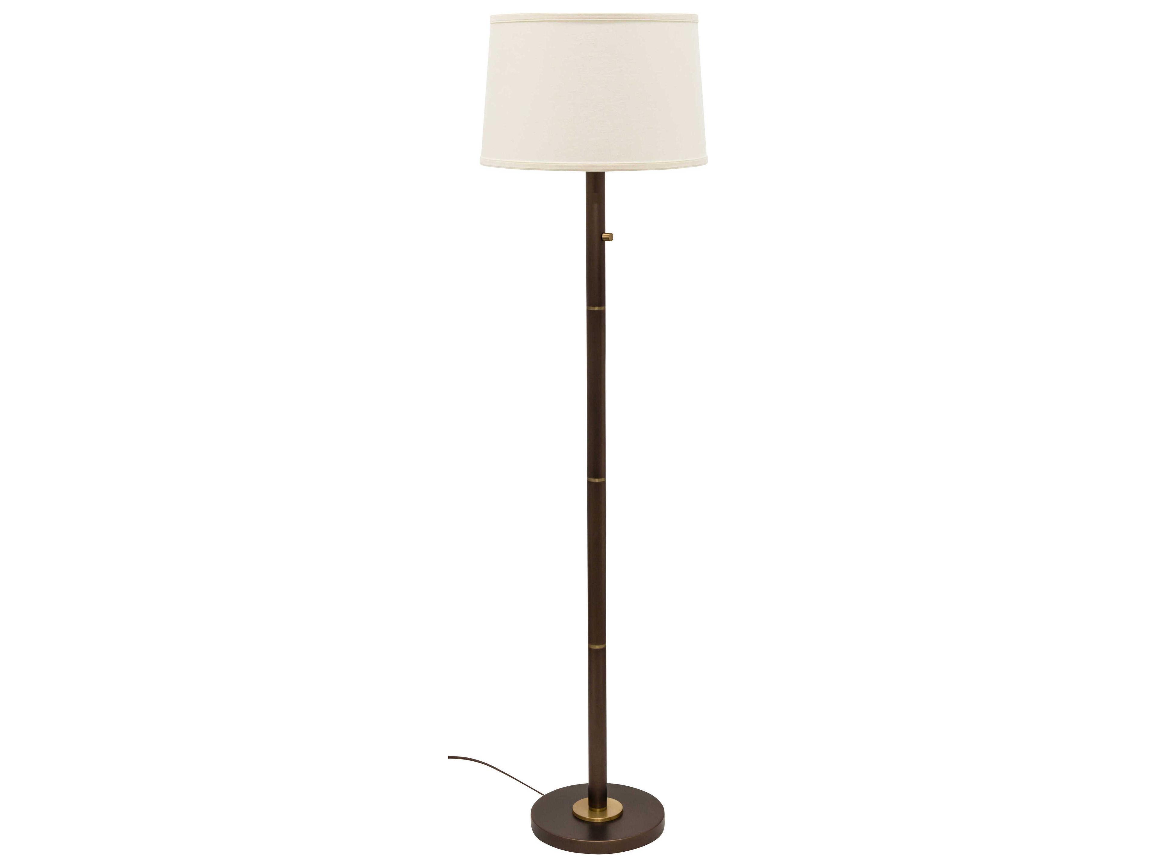 House Of Troy Rupert Bronze Floor Lamp