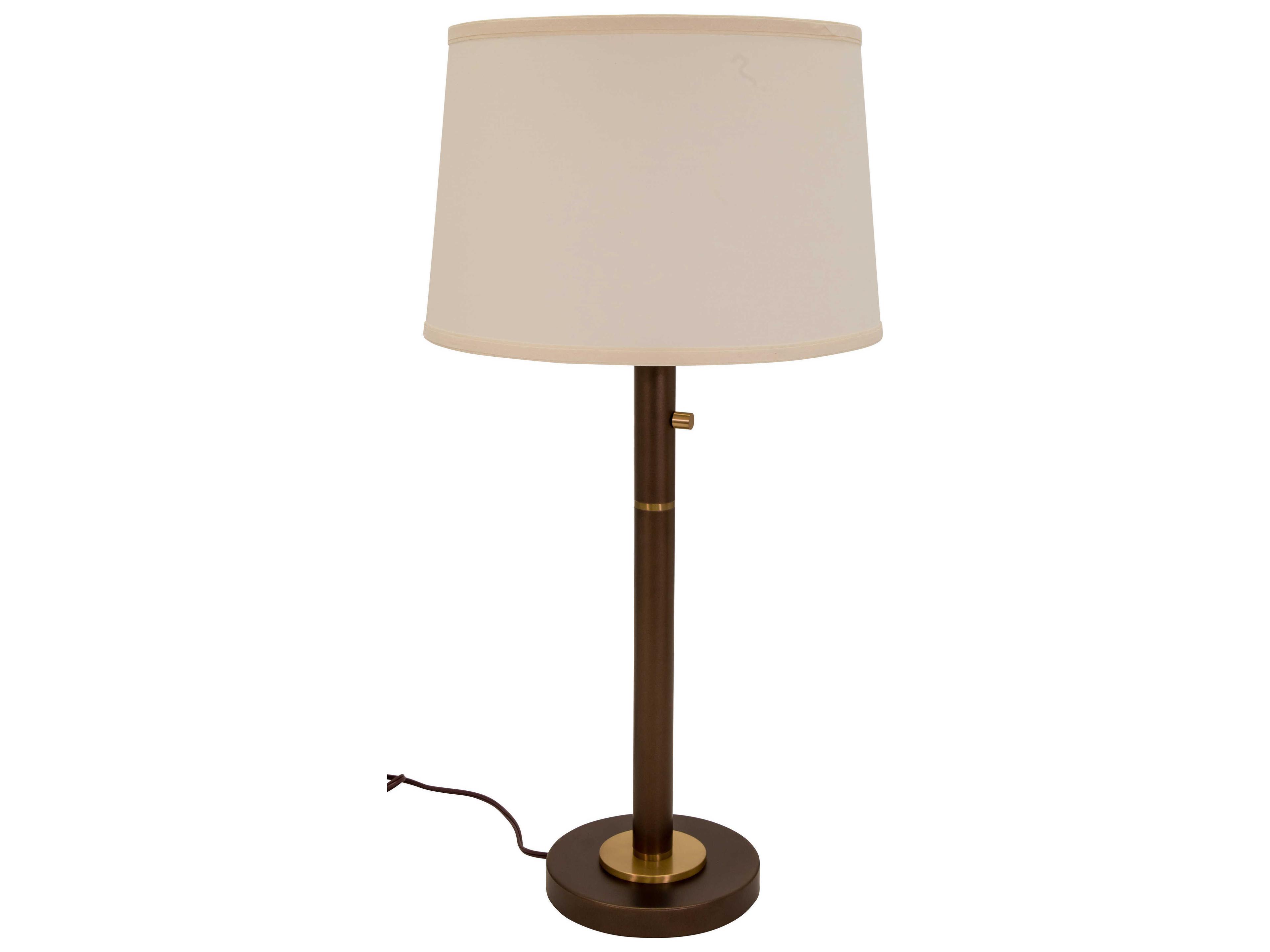 Rupert Bronze Buffet Lamp