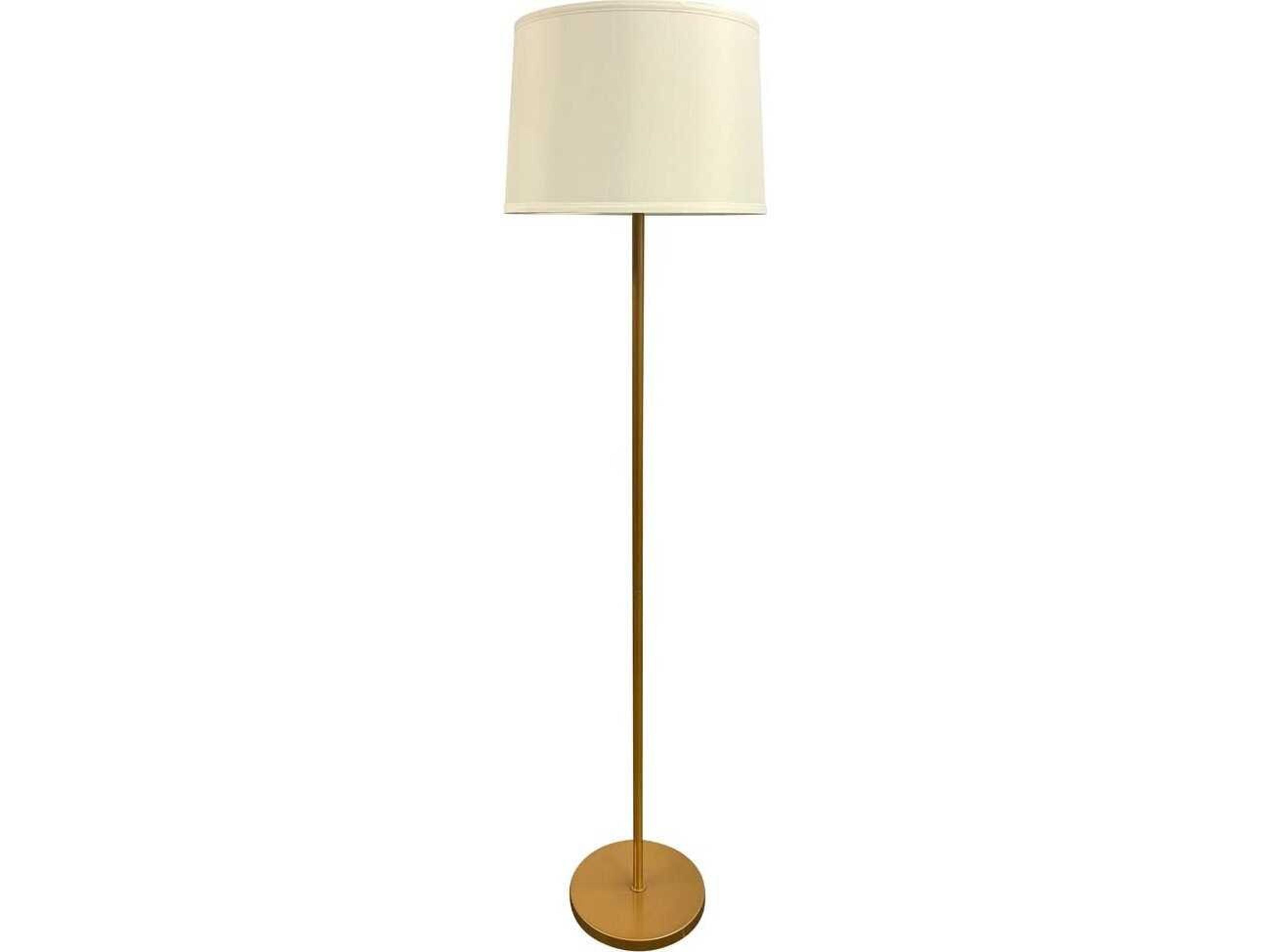 Sawyer Heritage Gold Floor Lamp
