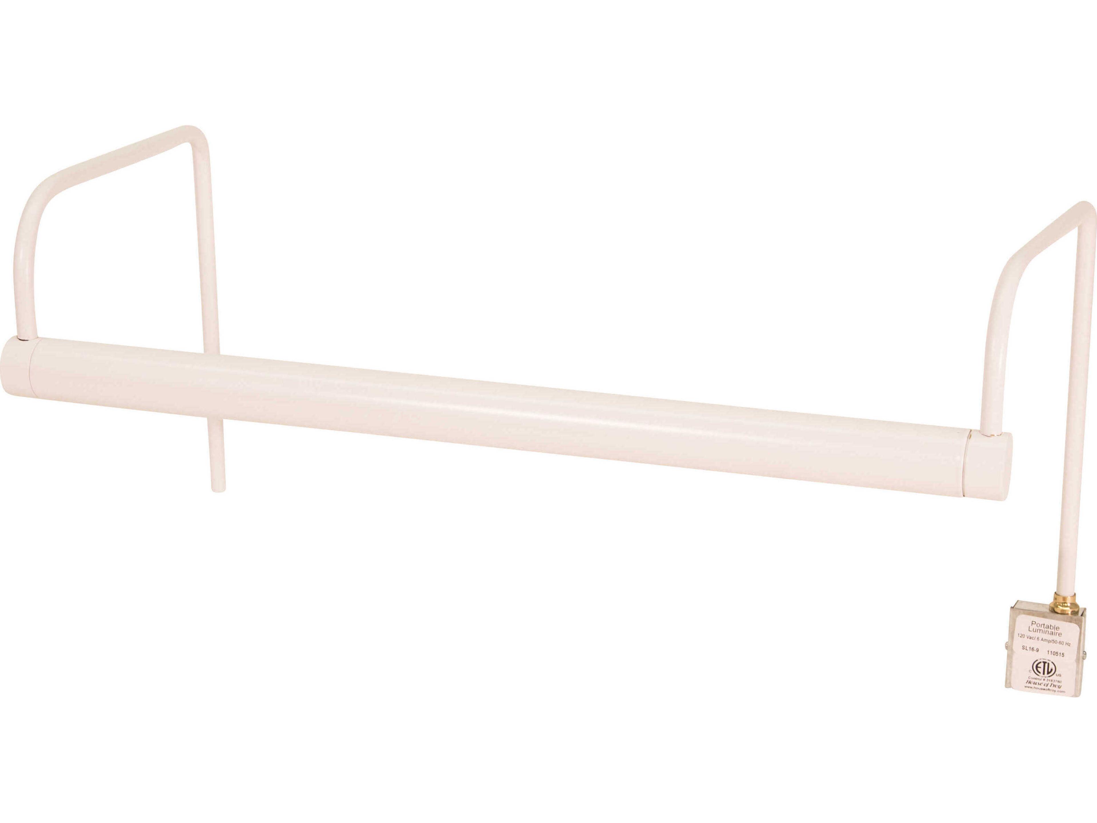 Slim-line 3-Light Black Picture Light