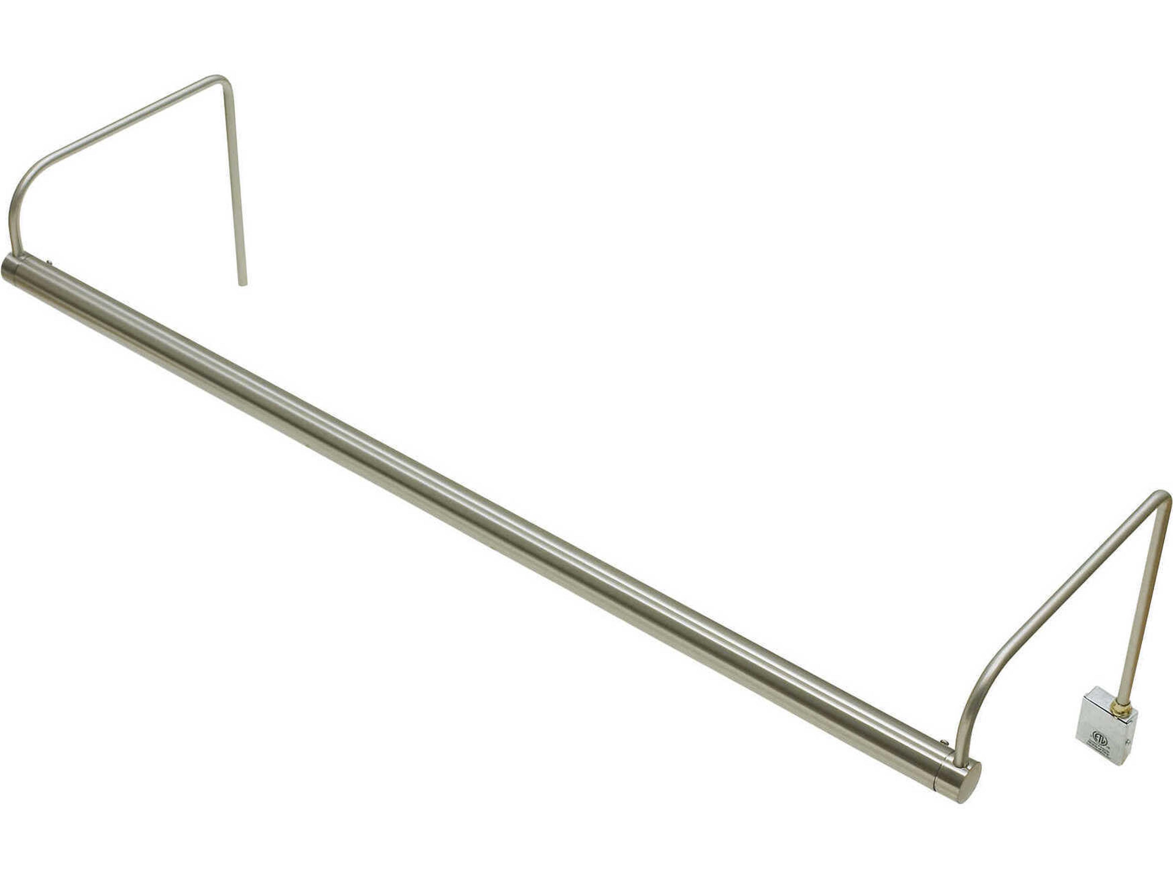 Slim-line 6-Light Bronze Picture Light