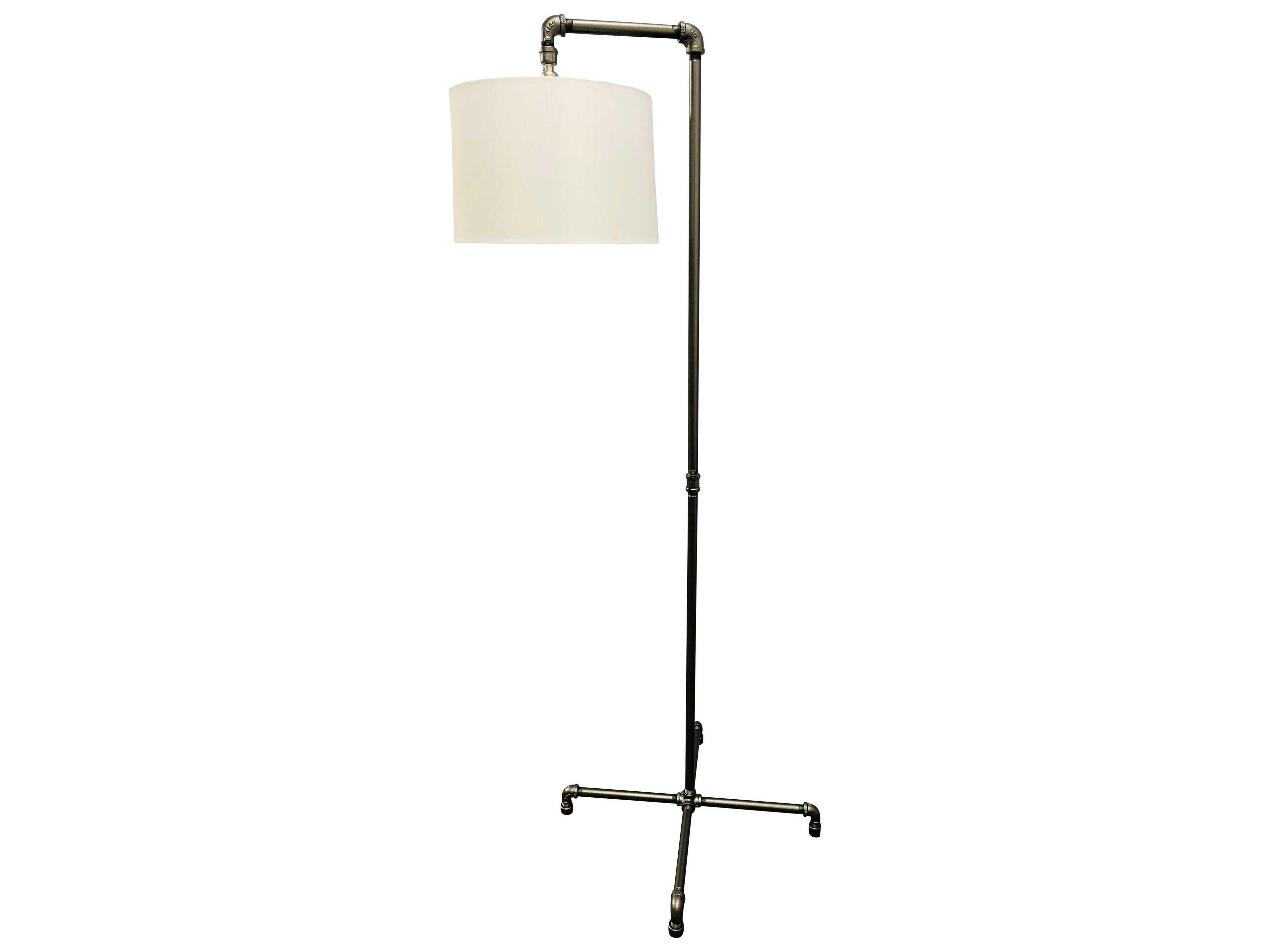 Studio Granite Gray Floor Lamp