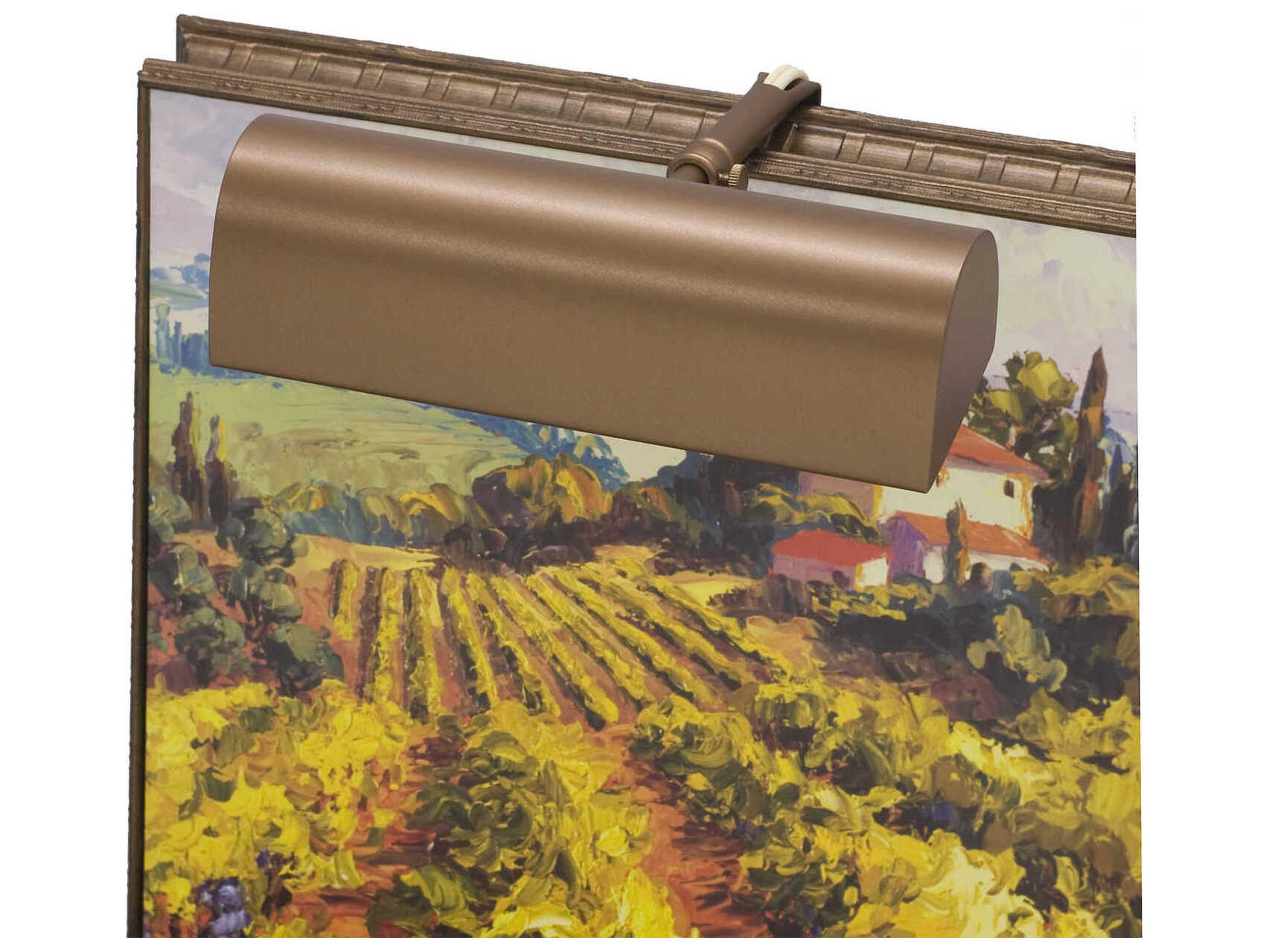 House of Troy Classic 1-Light Brass Picture Light