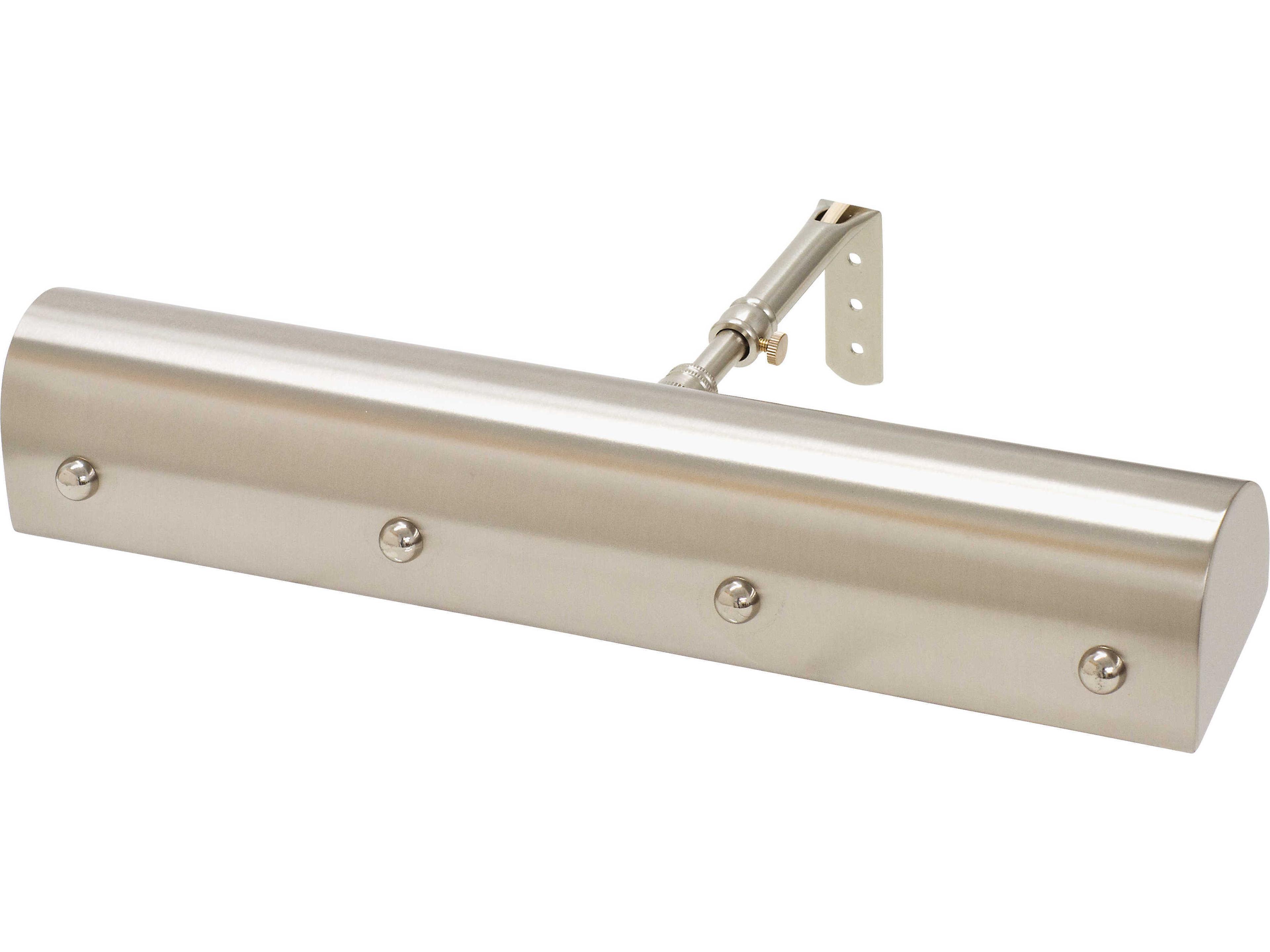 2-Light Nickel Picture Light