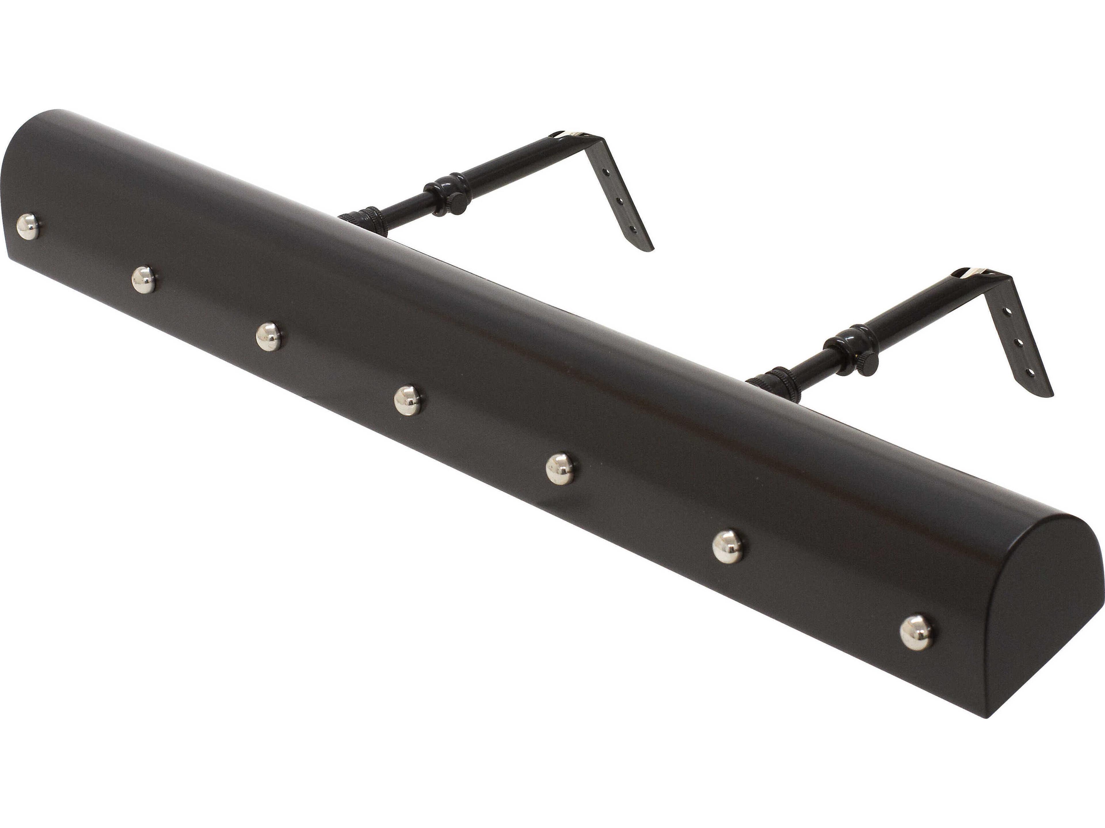 3-Light Black Picture Light