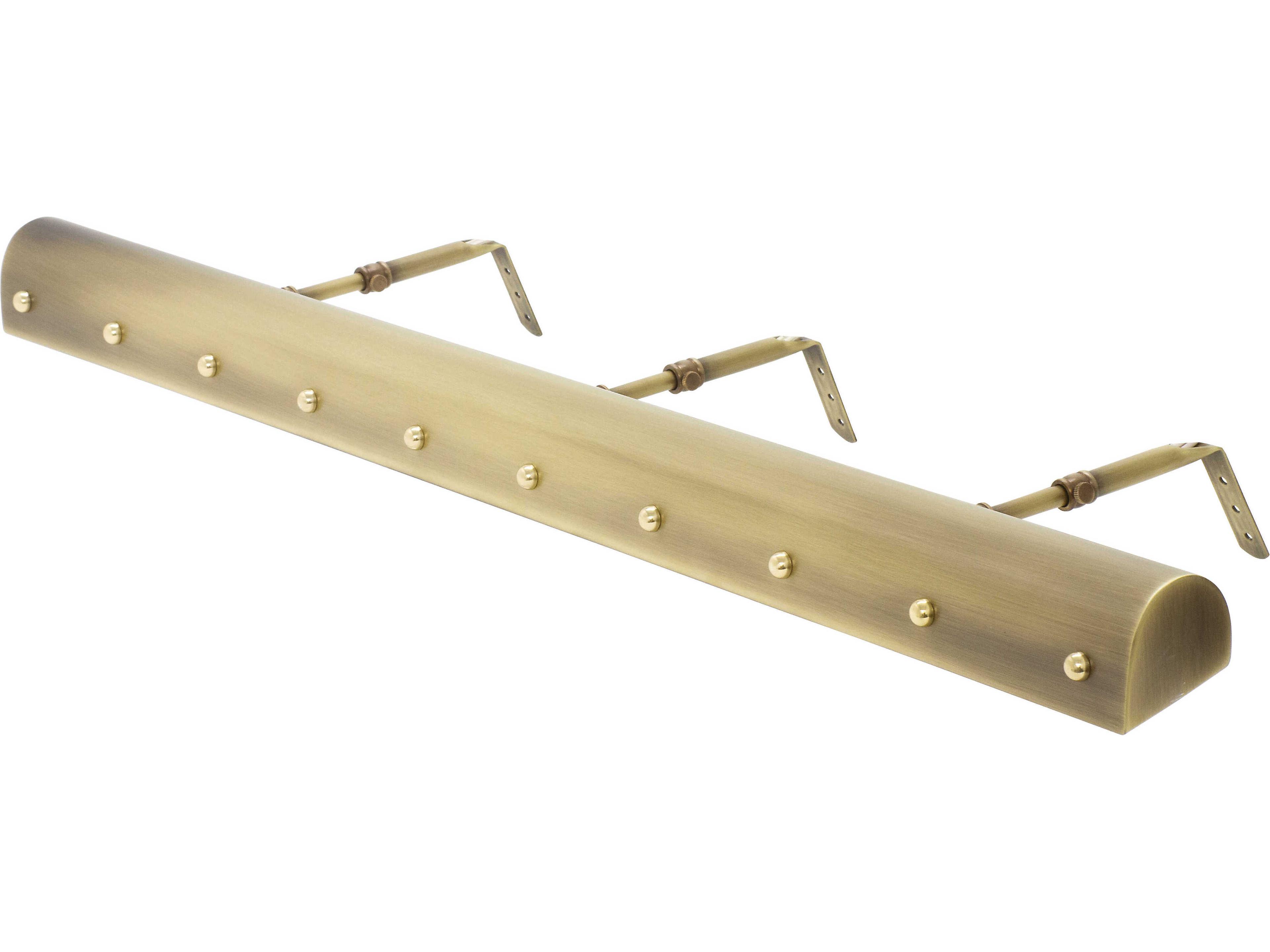 5-Light Brass Picture Light