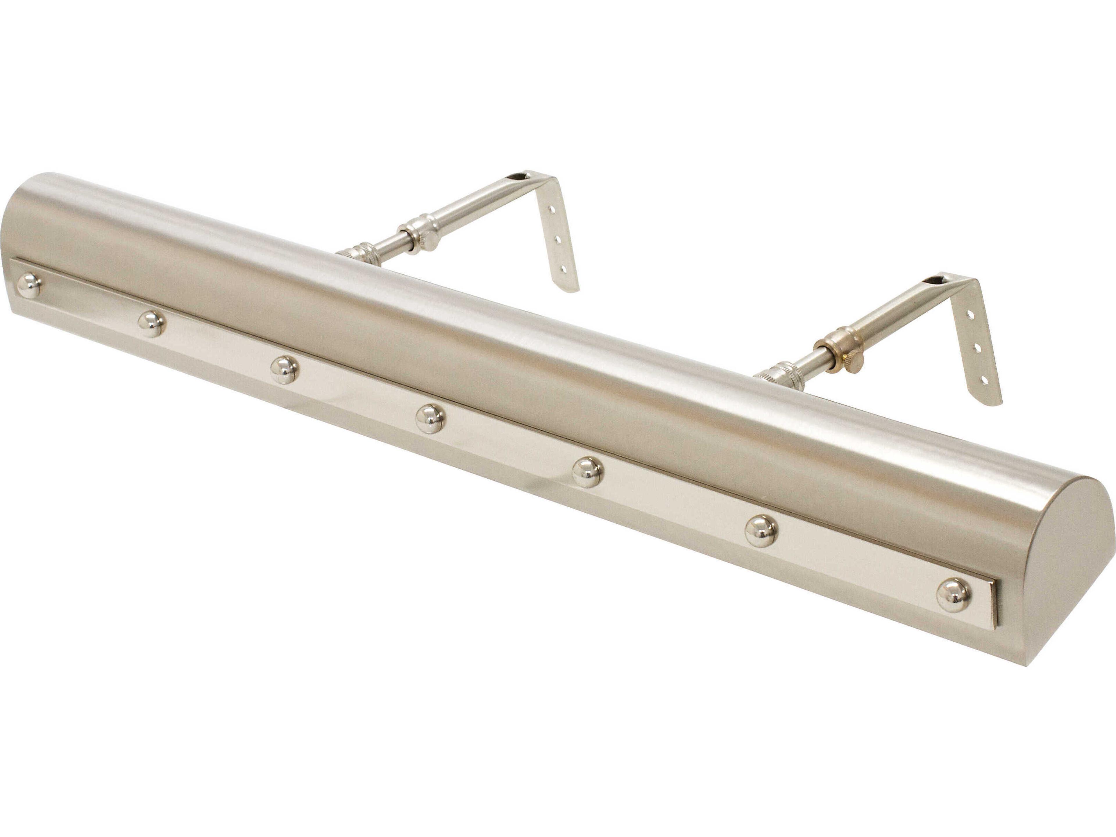 3-Light Nickel Picture Light