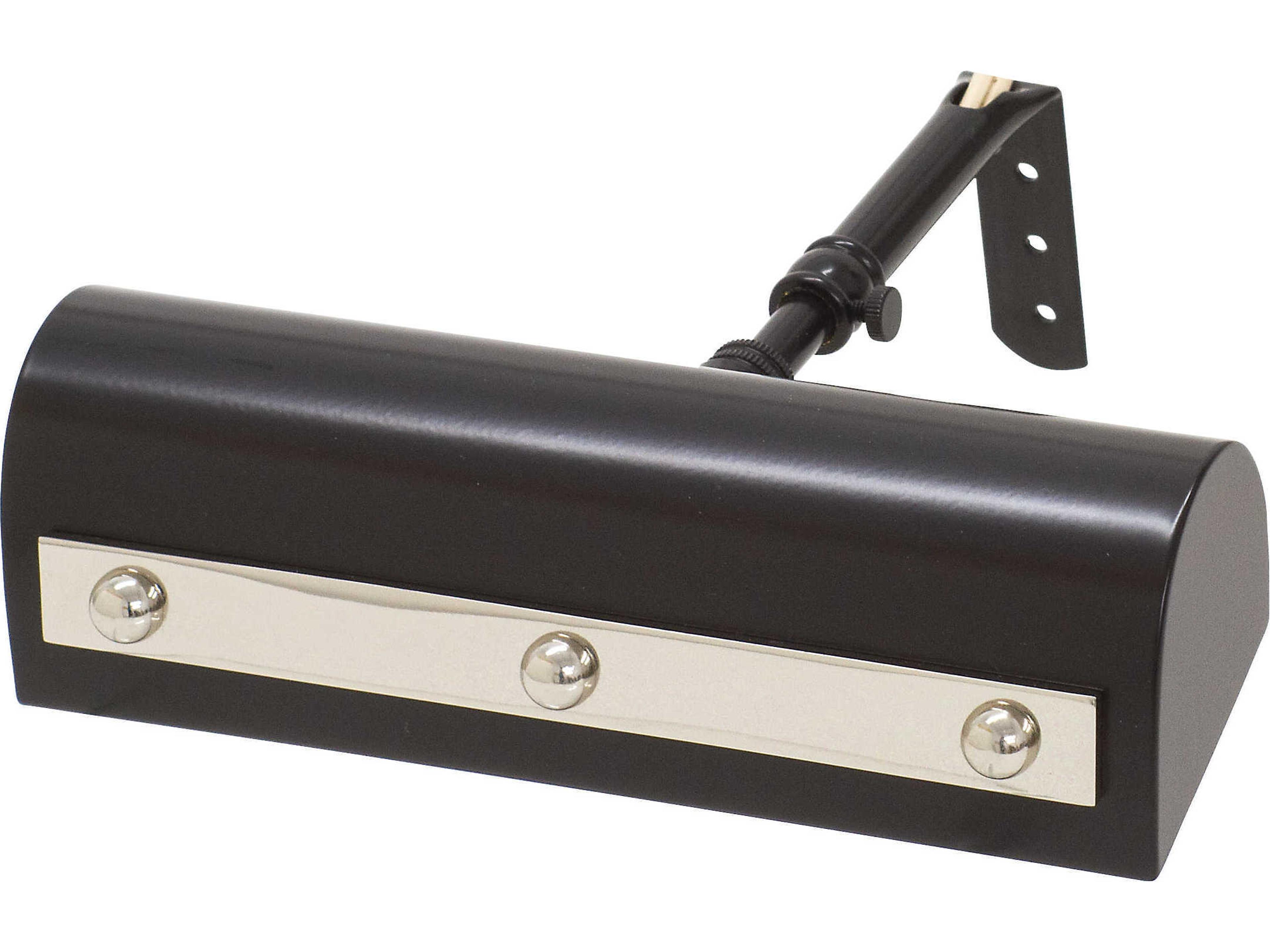 1-Light Black Picture Light