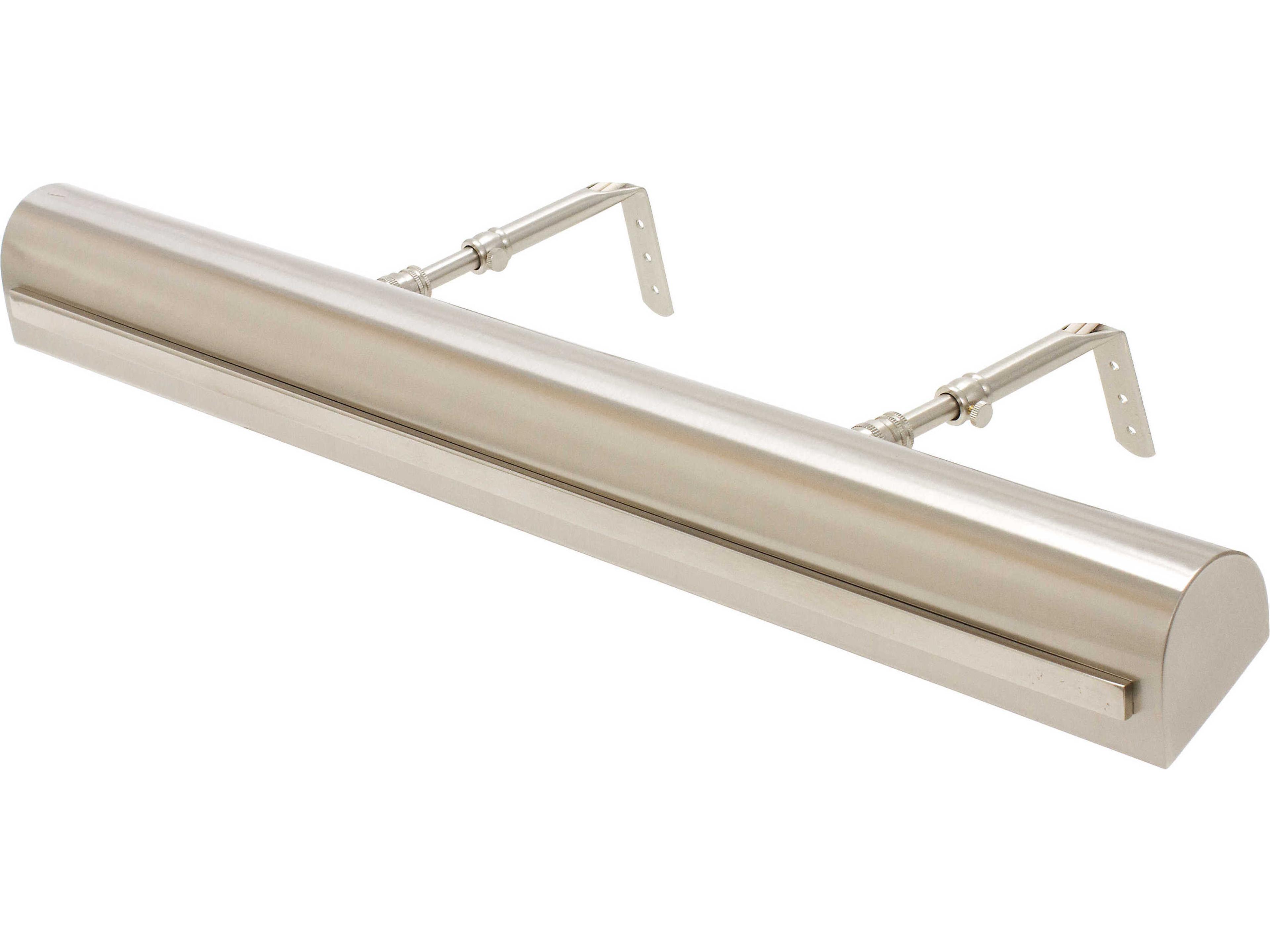 3-Light Nickel Picture Light