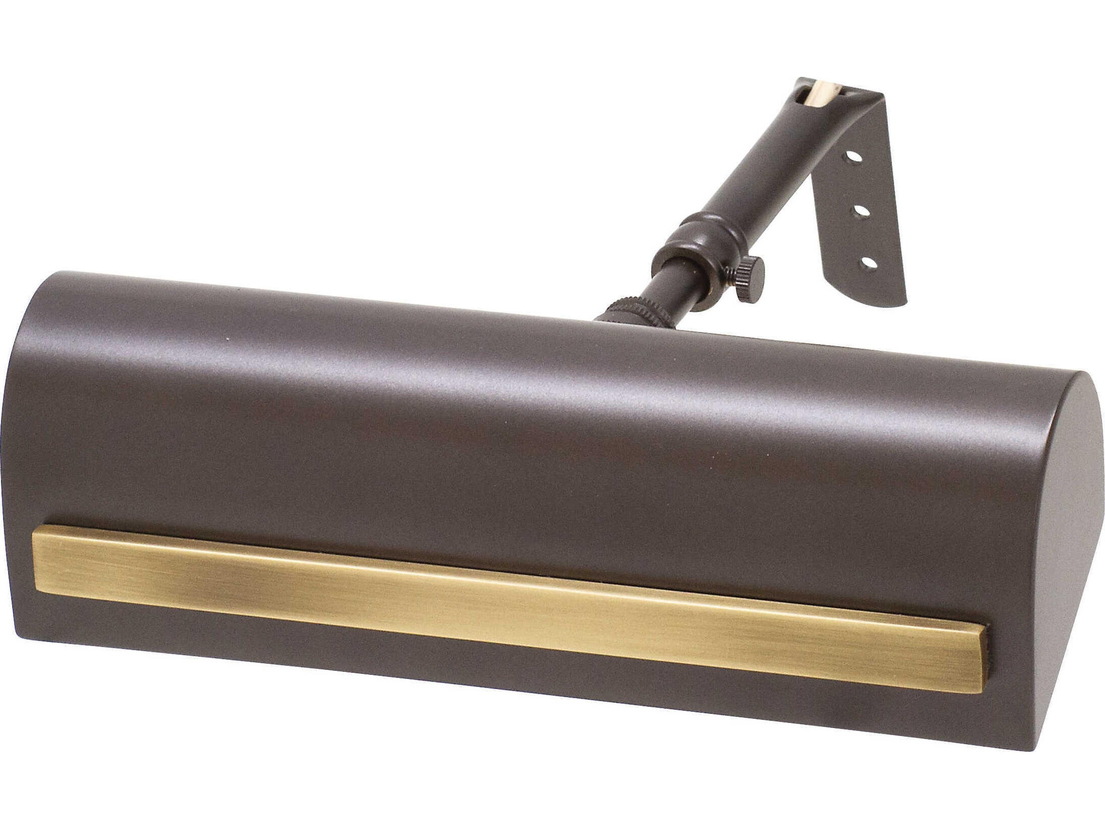 1-Light Bronze Picture Light