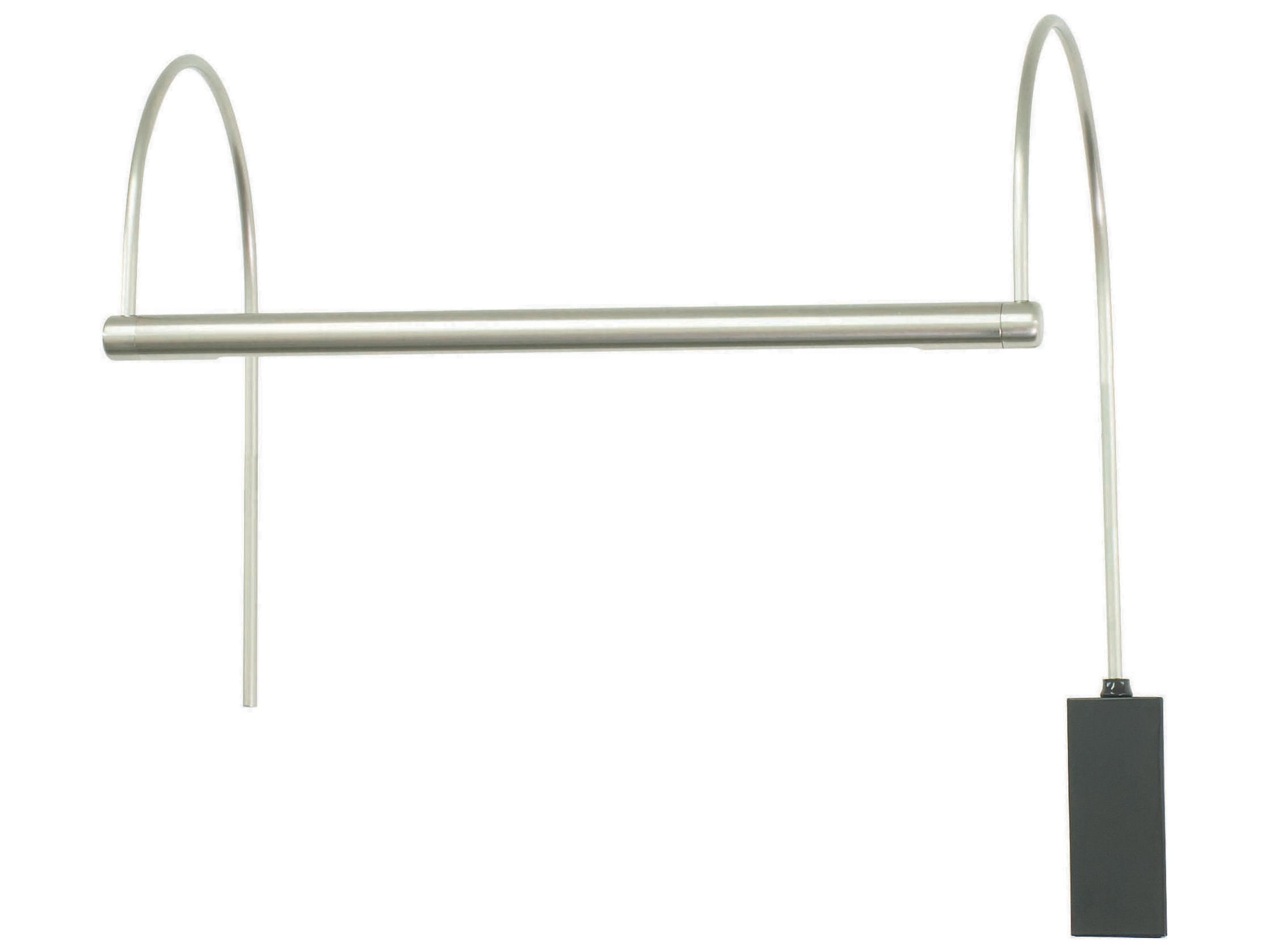 House of Troy Ultra Slim-line 1-Light Black Picture Light