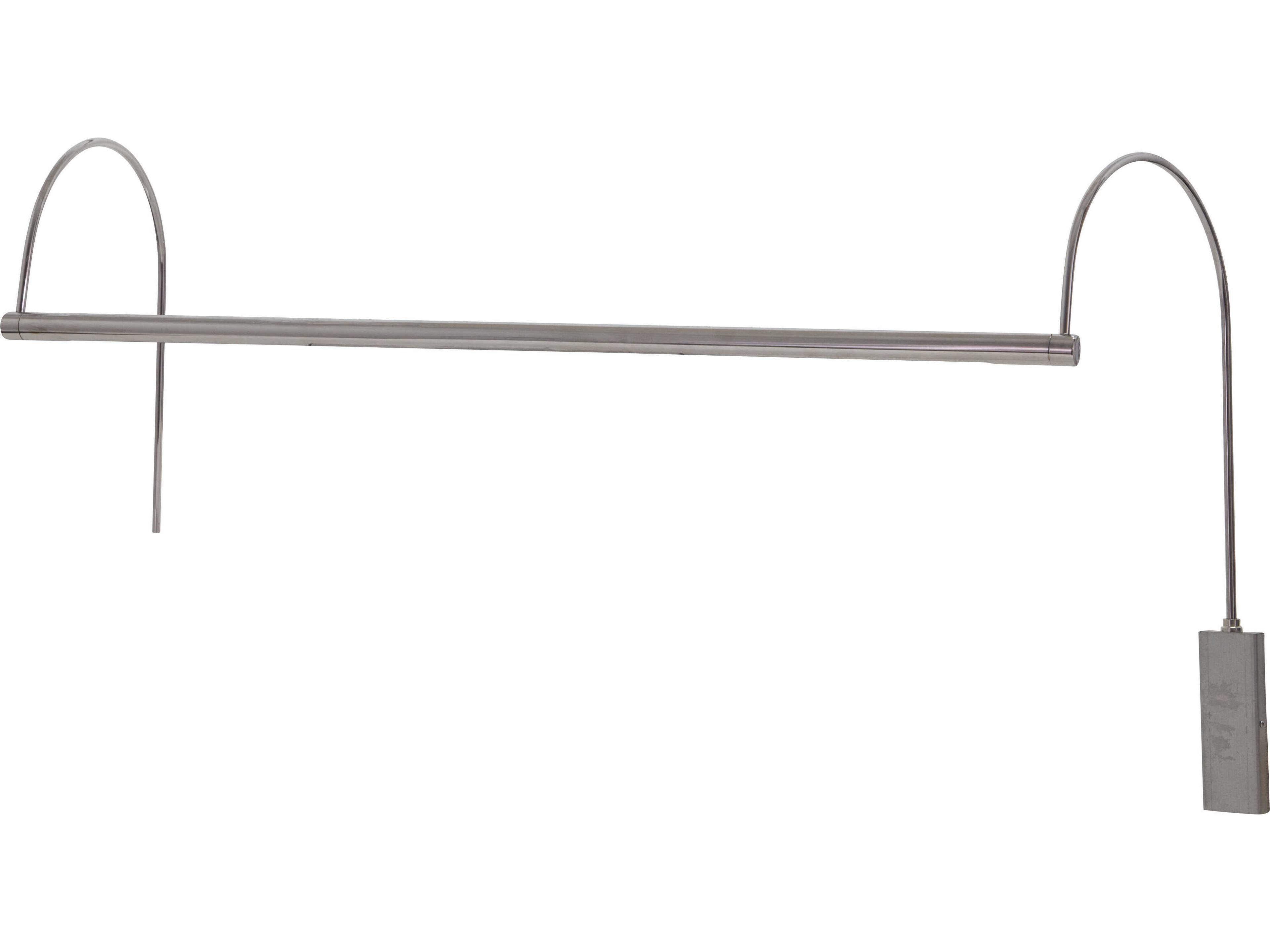 House of Troy Ultra Slim-line 1-Light Black Picture Light