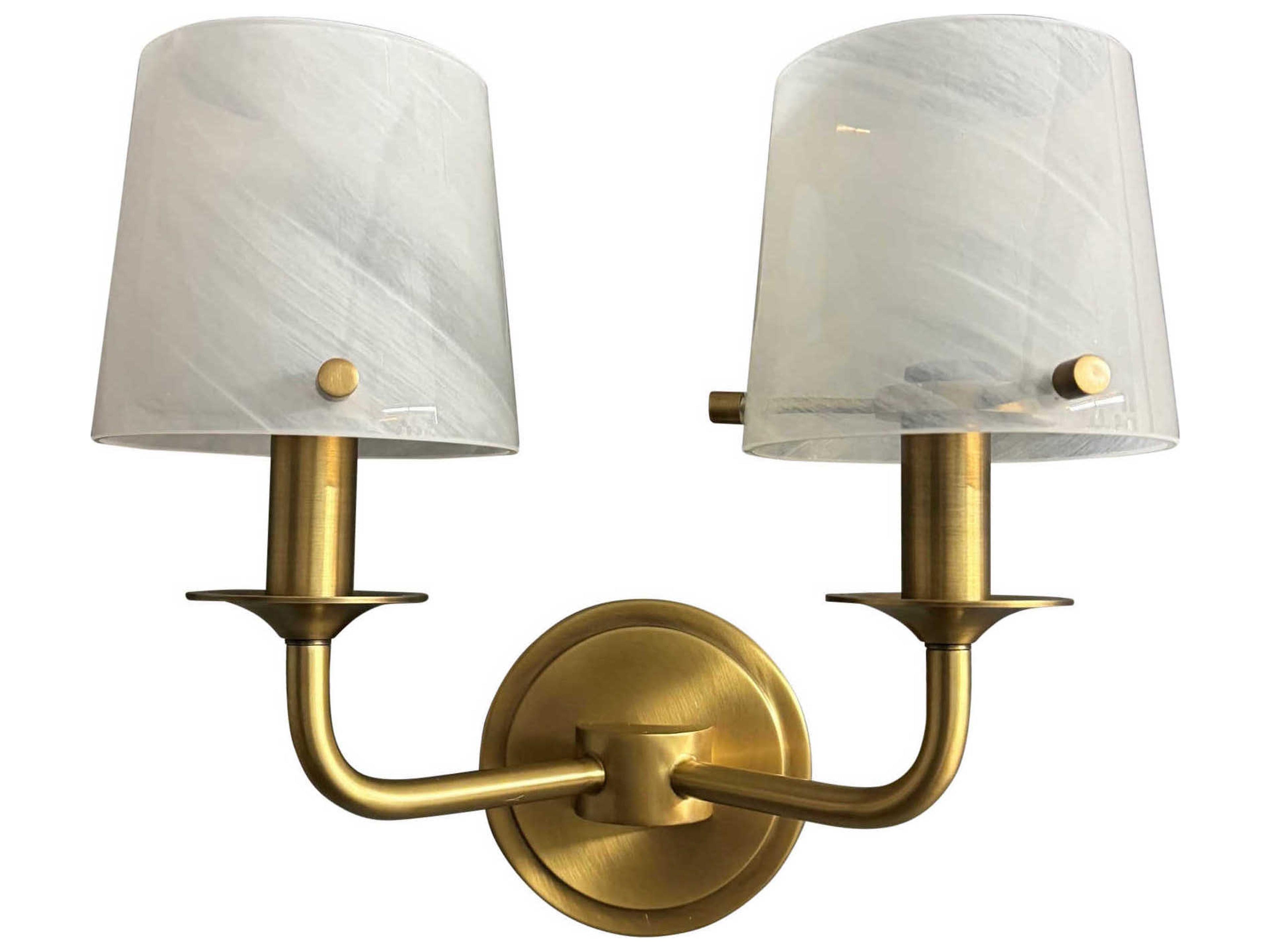 Brushed Brass Wall Sconce