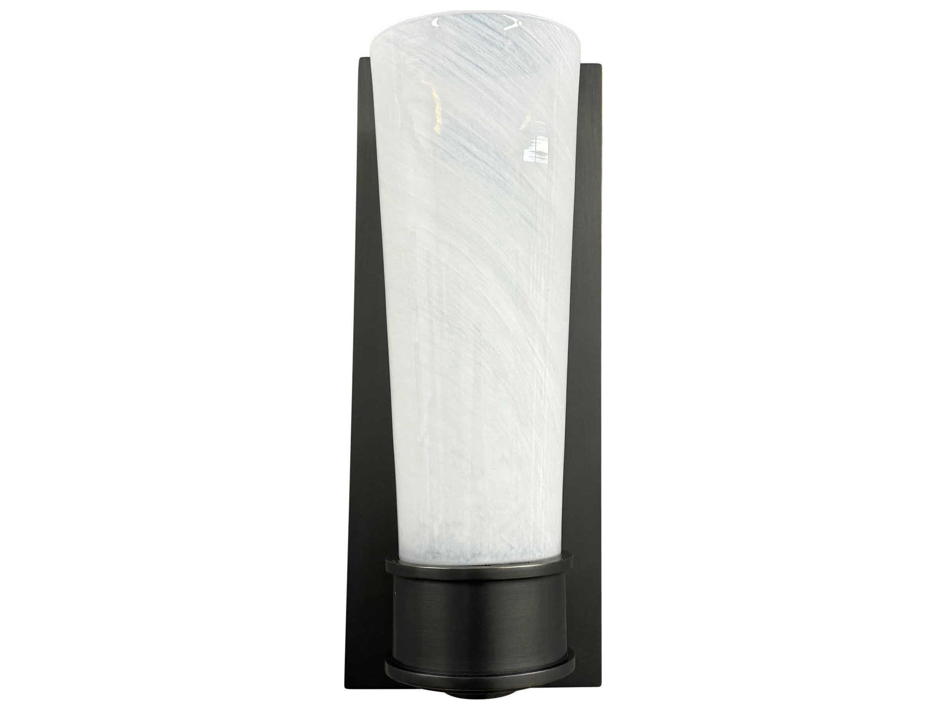 Oil Rubbed Bronze Black Wall Sconce