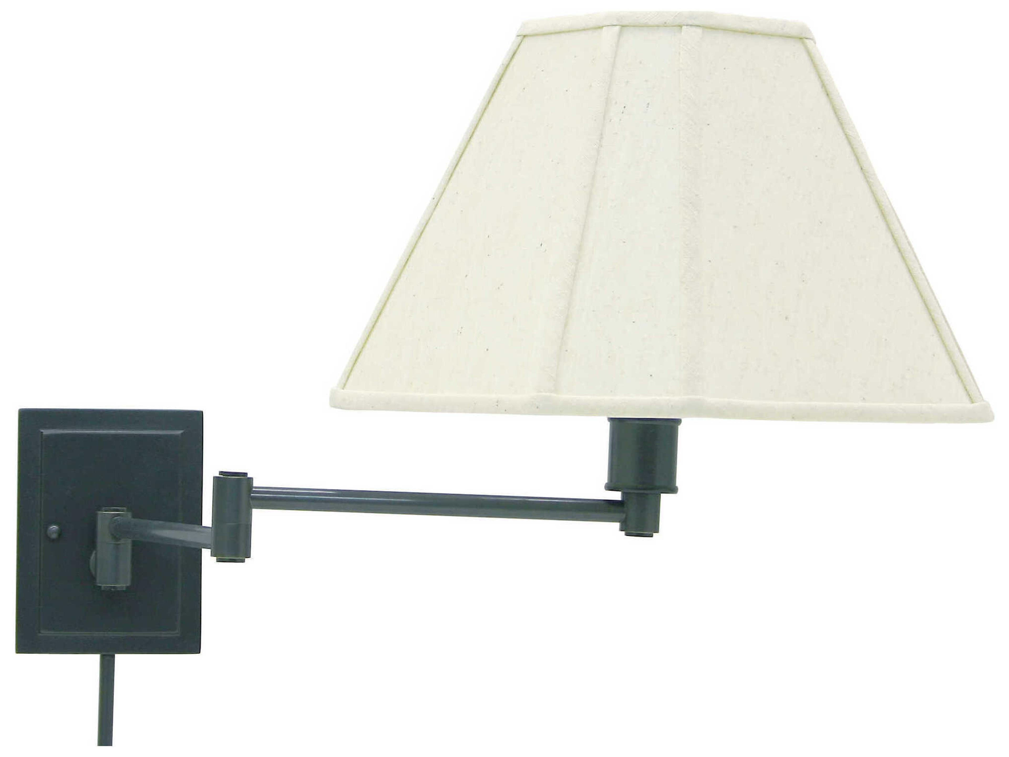 1-Light Oil Rubbed Bronze Swing Wall Sconce