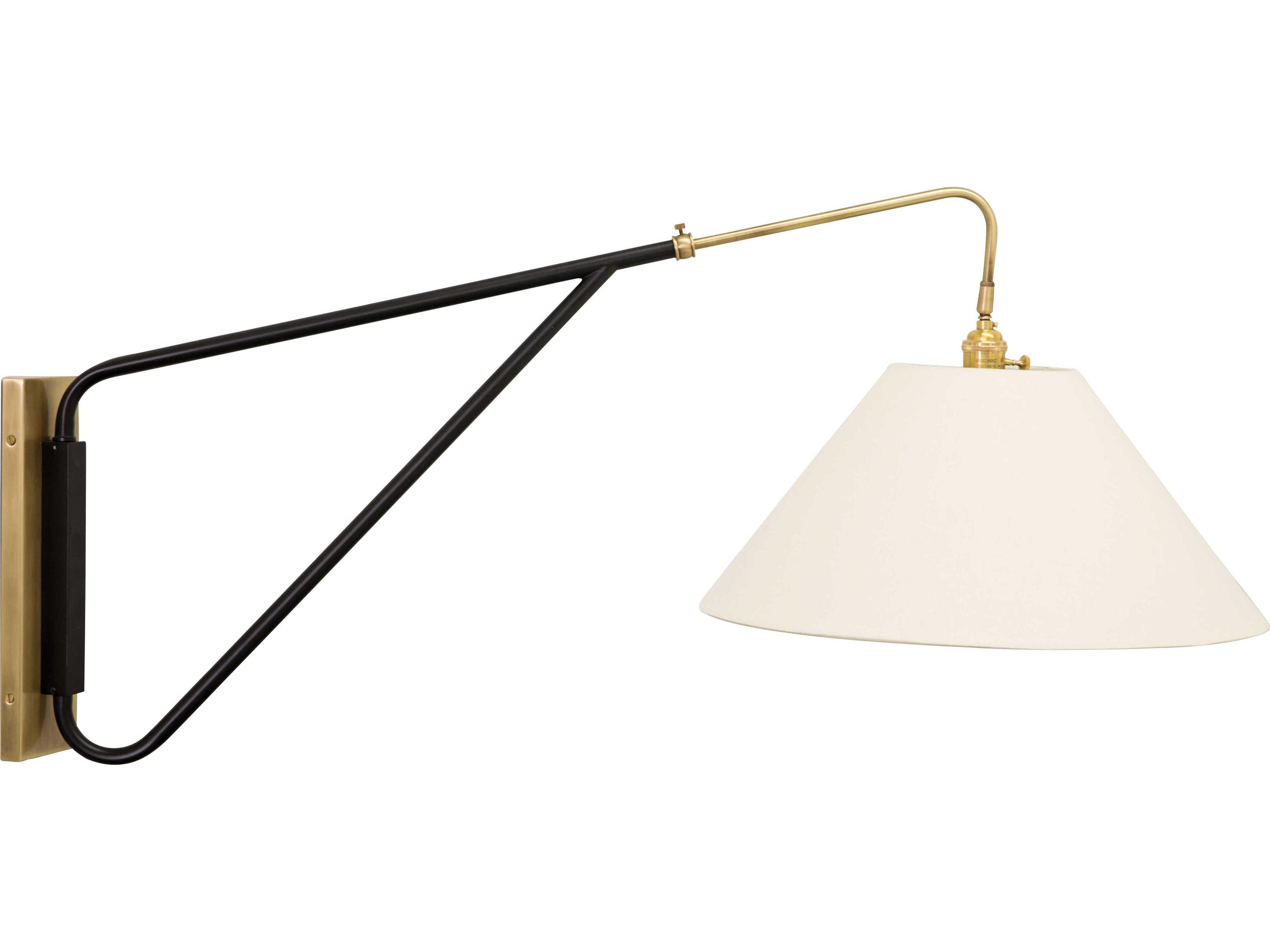 House of Troy 1 - Light Swing Arm