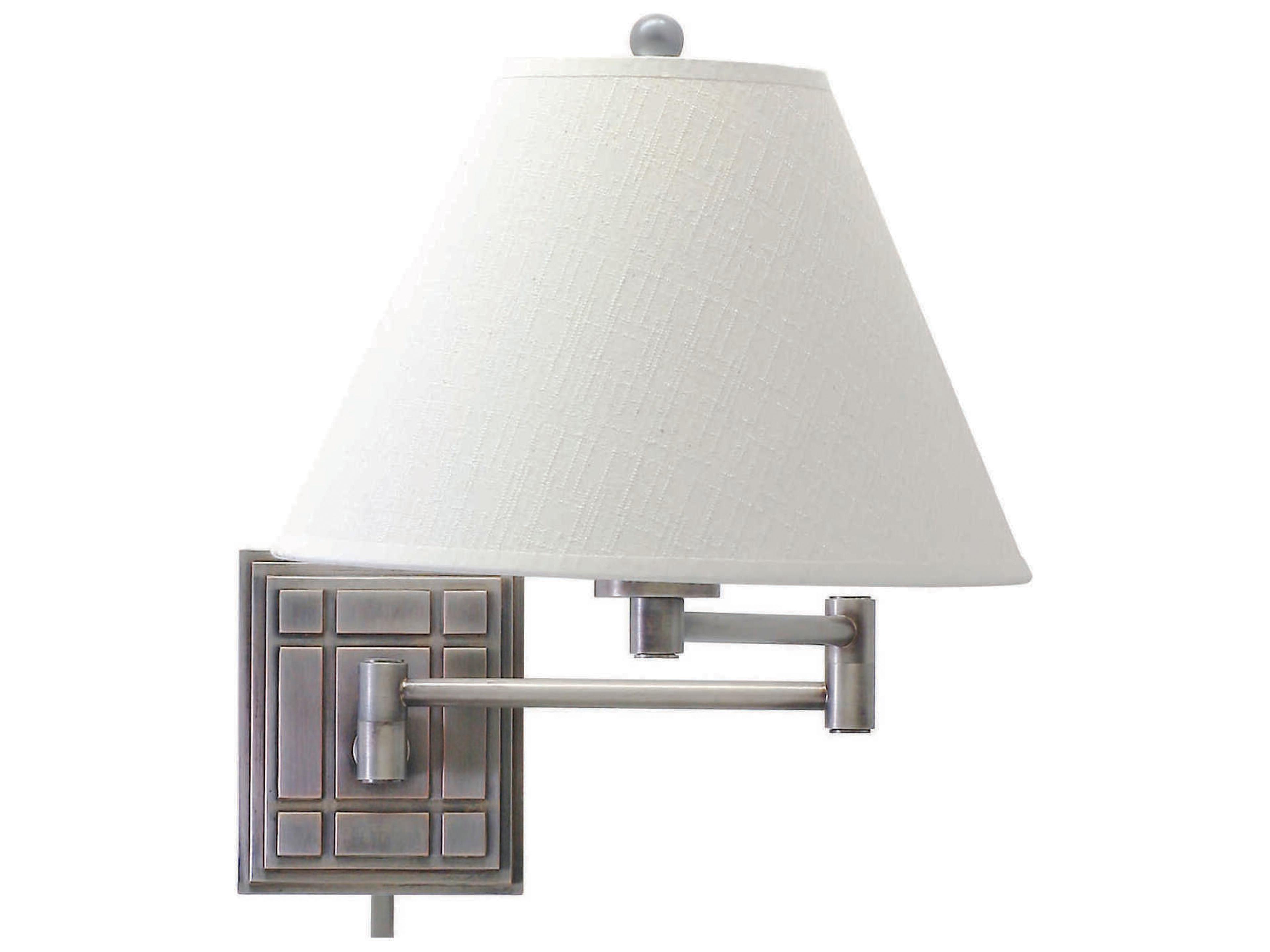 House of Troy 1-Light Brass Swing Wall Sconce