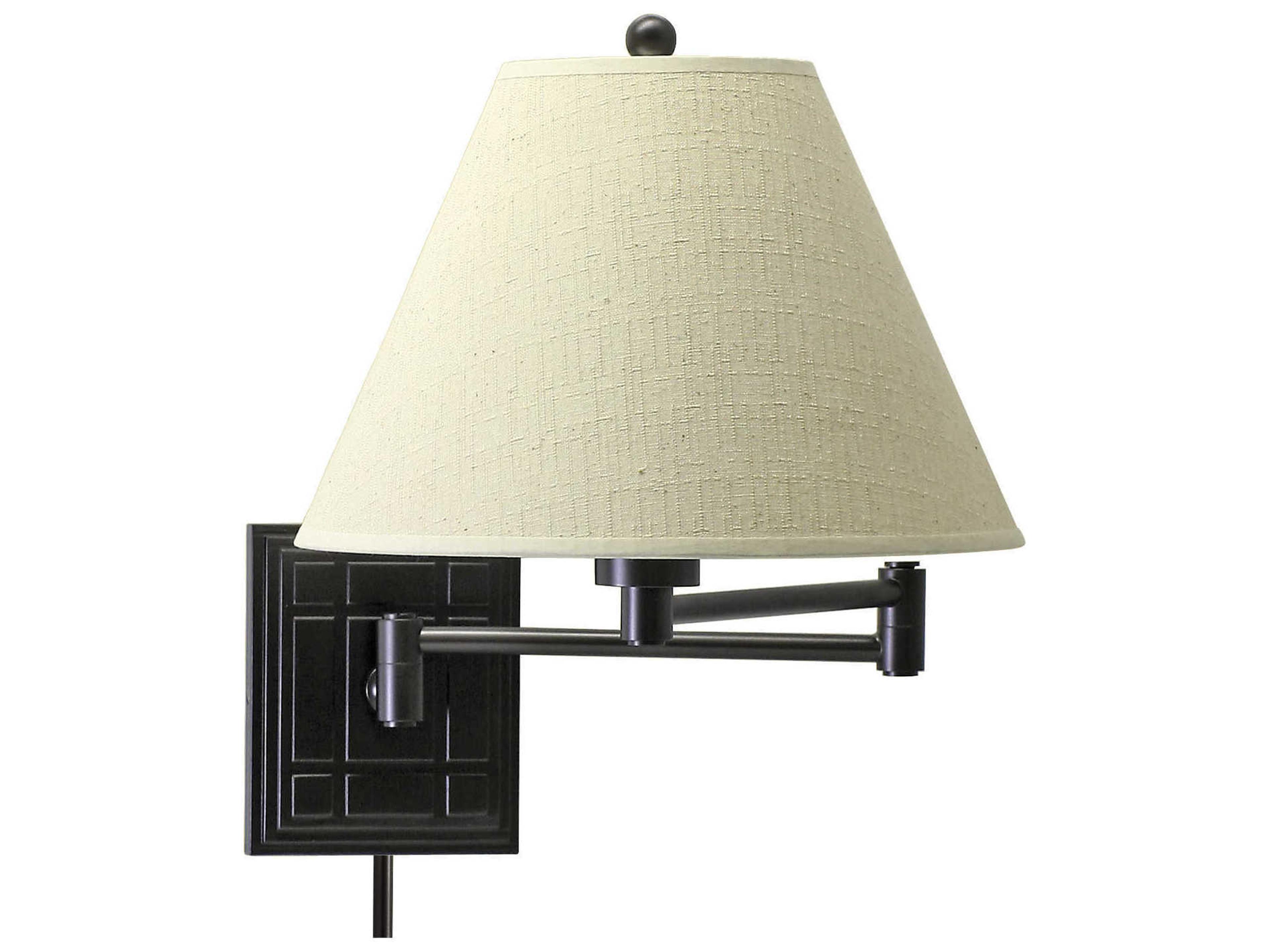 House of Troy 1-Light Brass Swing Wall Sconce