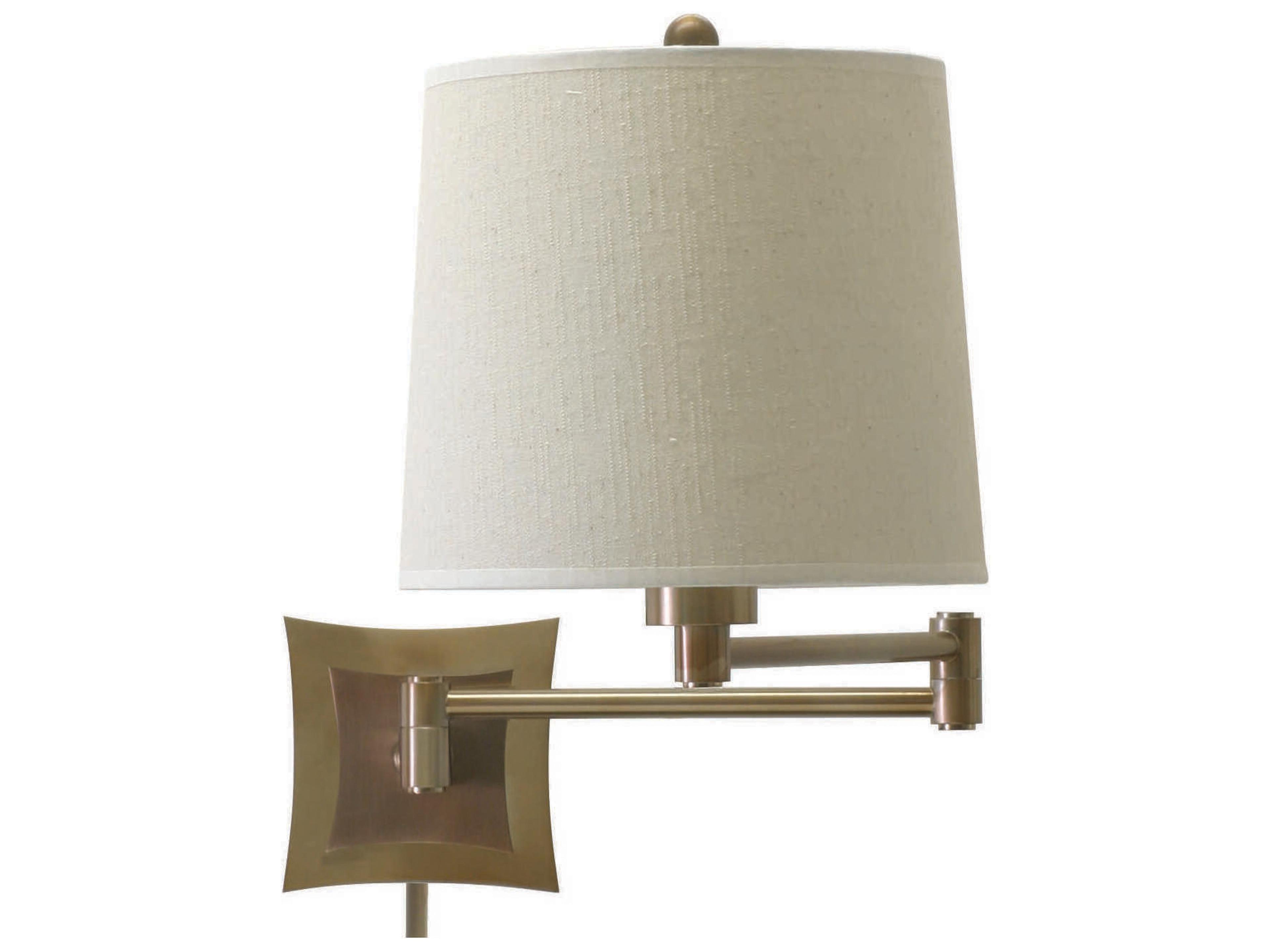 1-Light Brass Swing Wall Sconce