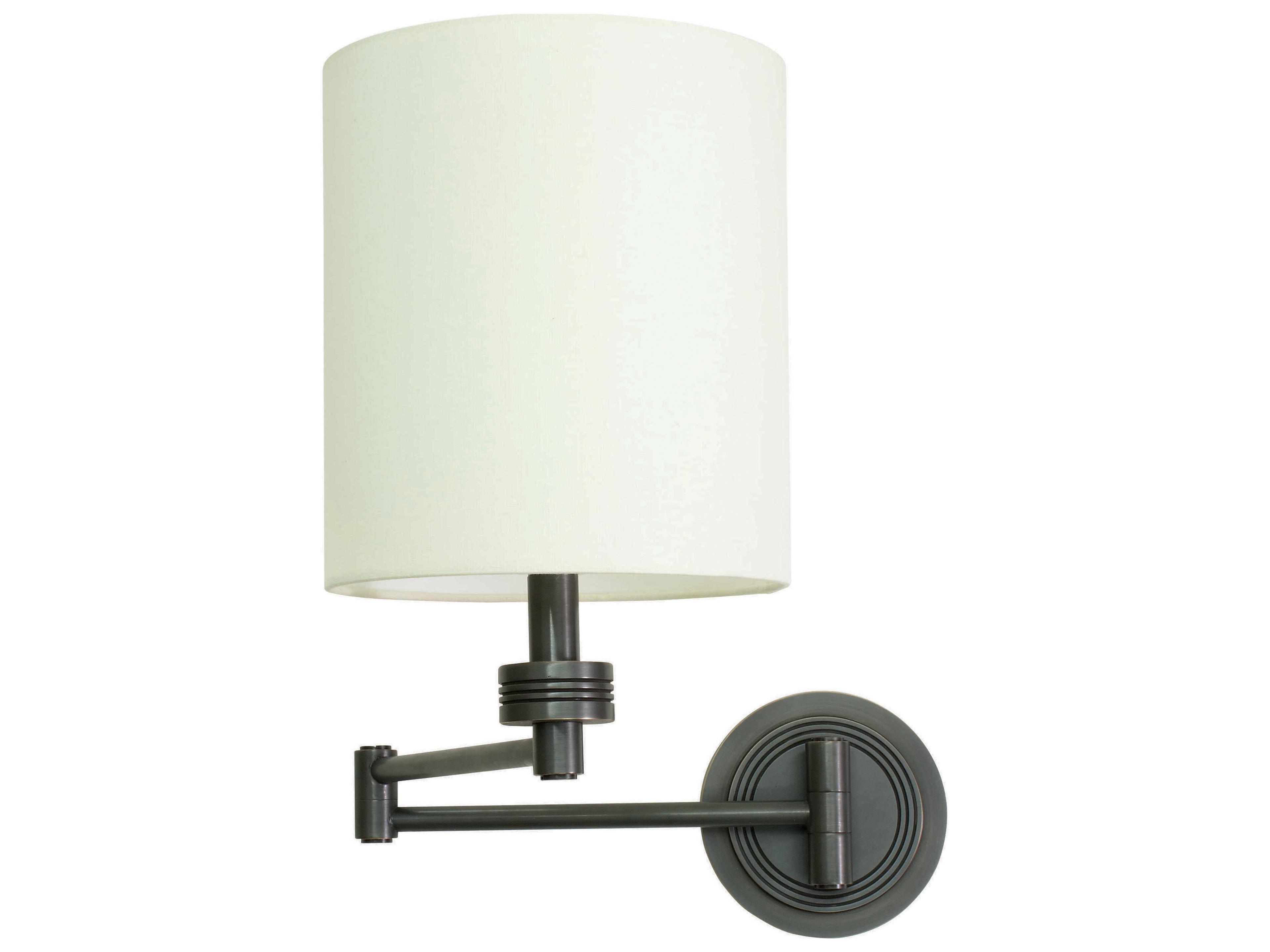 1-Light Gray Swing Wall Sconce