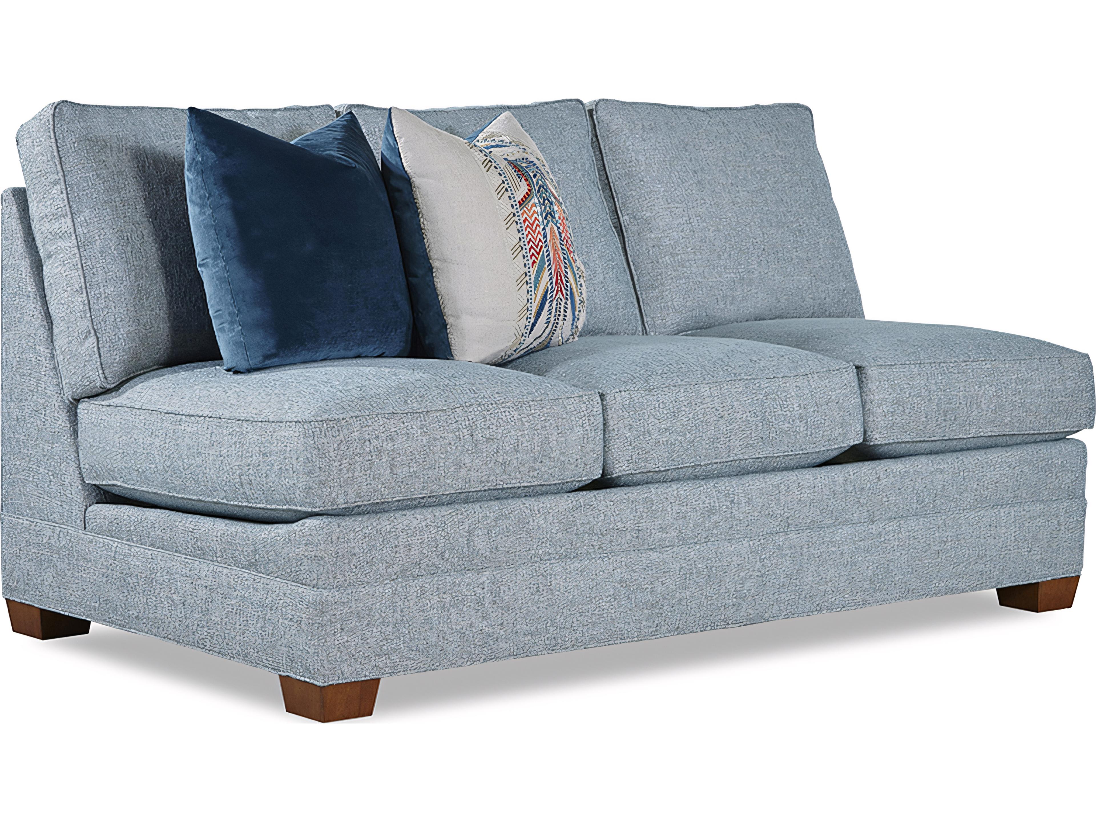 2062 Armless Upholstered Sofa