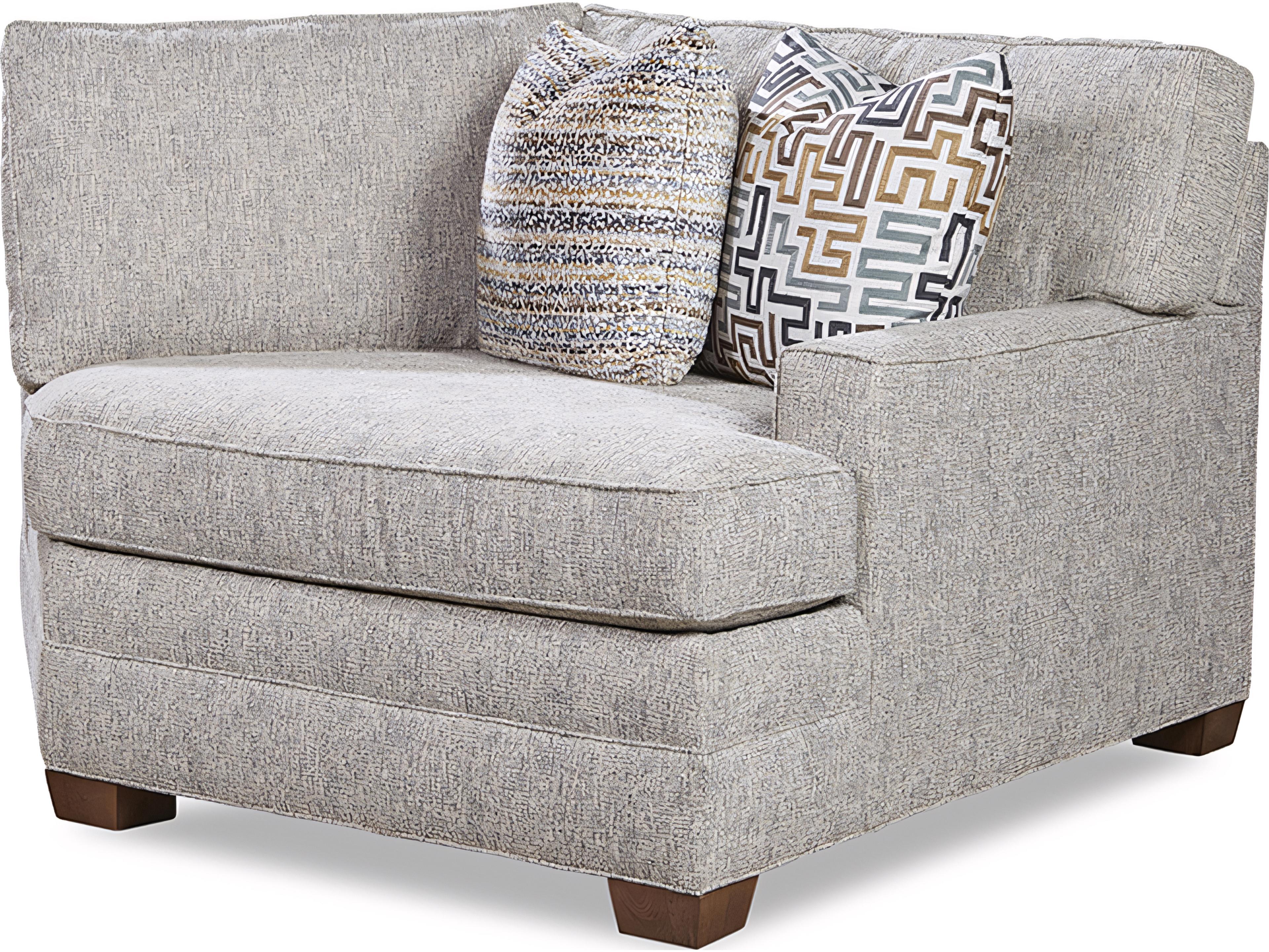 2062 Upholstered Right Arm Cuddle Chaise Lounge