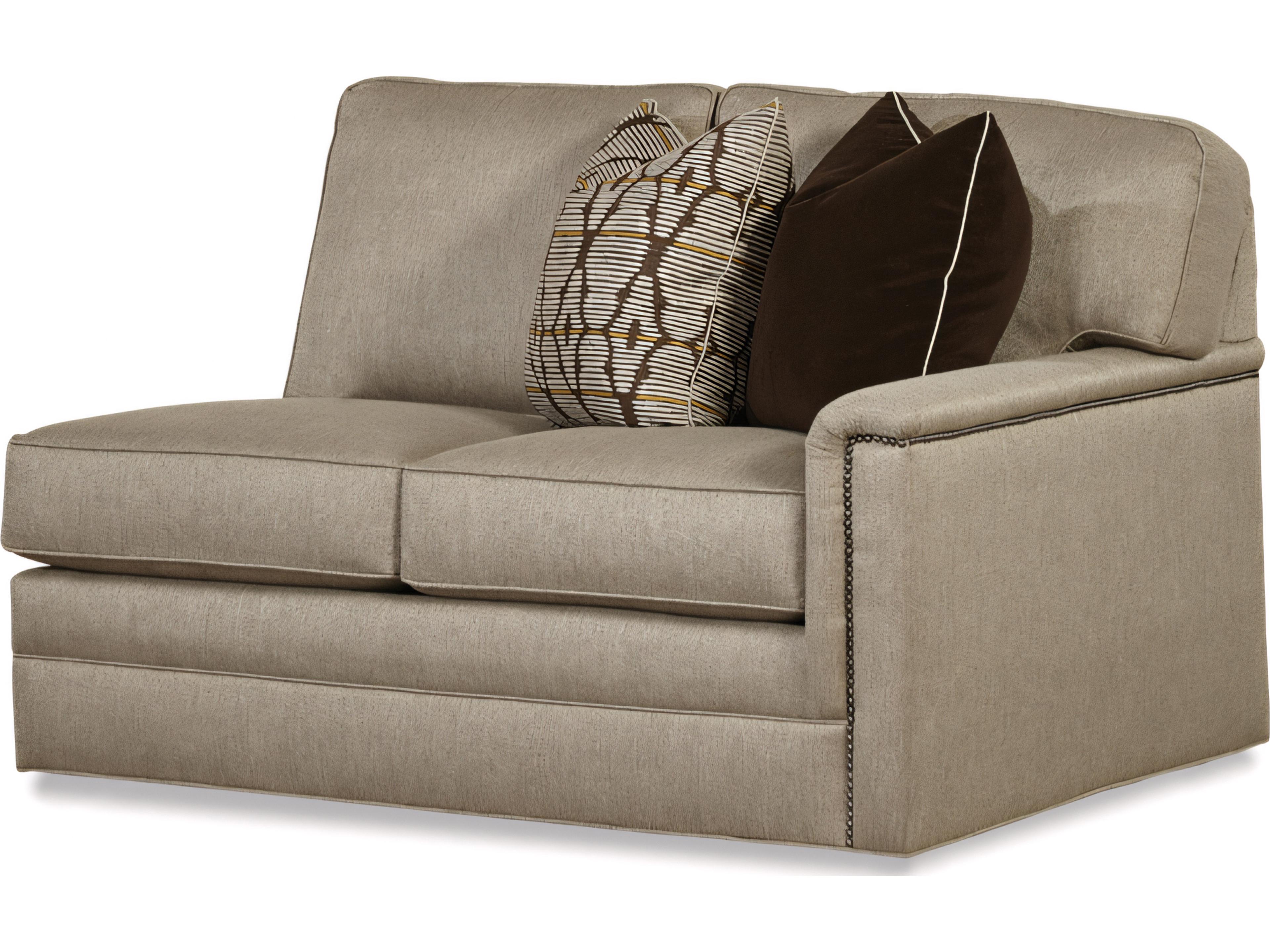 2062 Upholstered Right Arm Loveseat