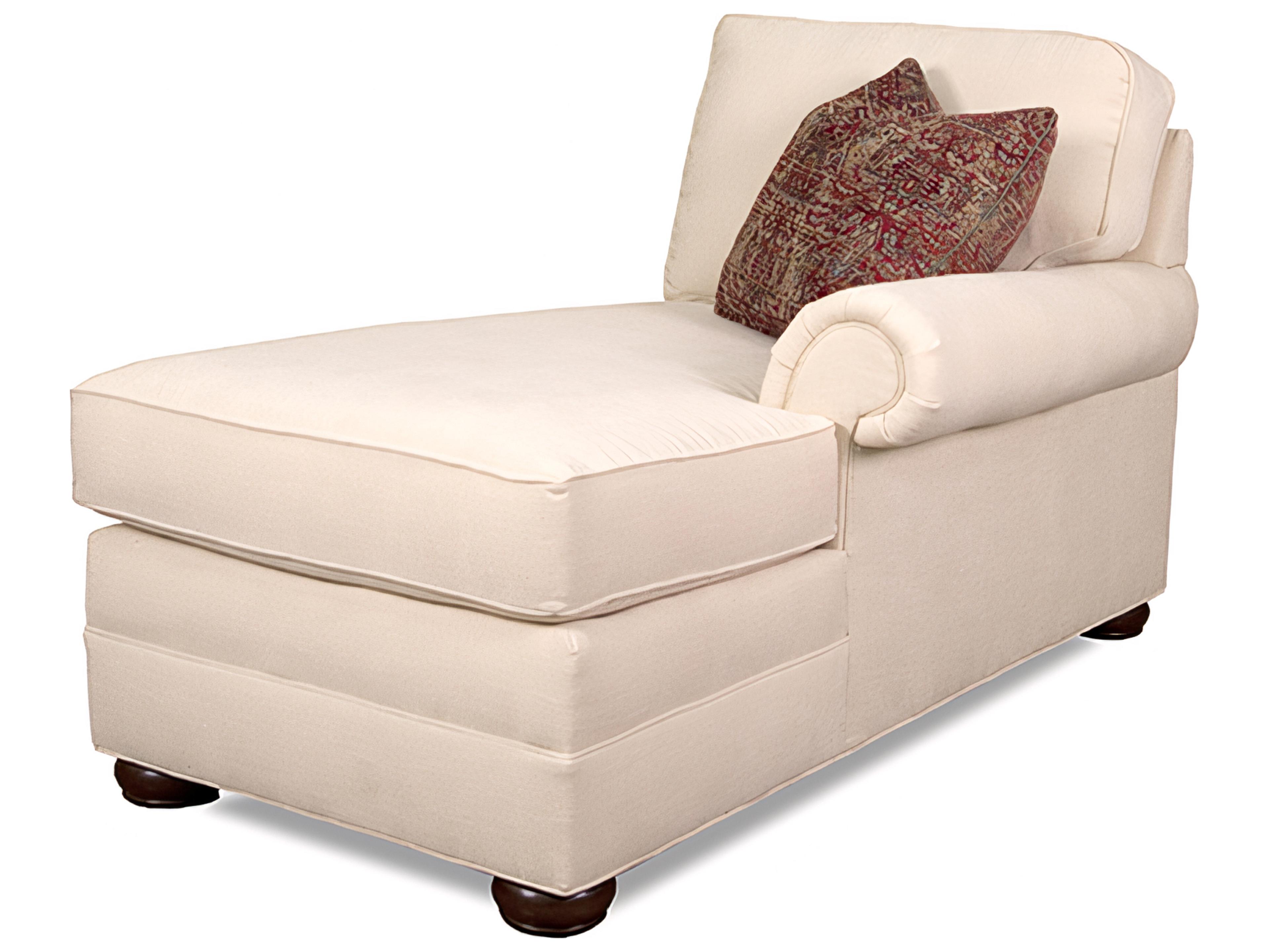 2062 Upholstered Right Arm Chaise Lounge
