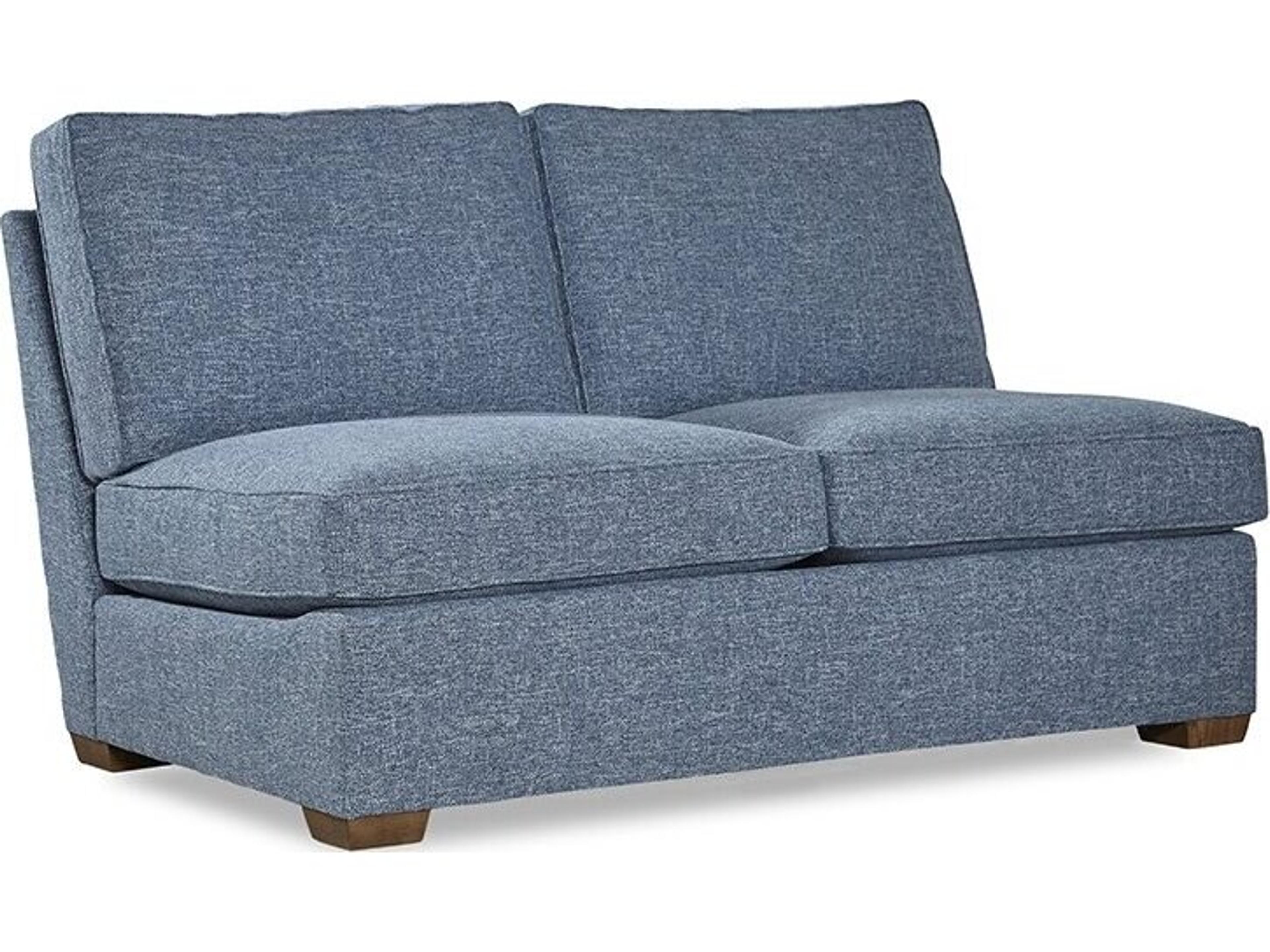 2300 Upholstered Armless Loveseat