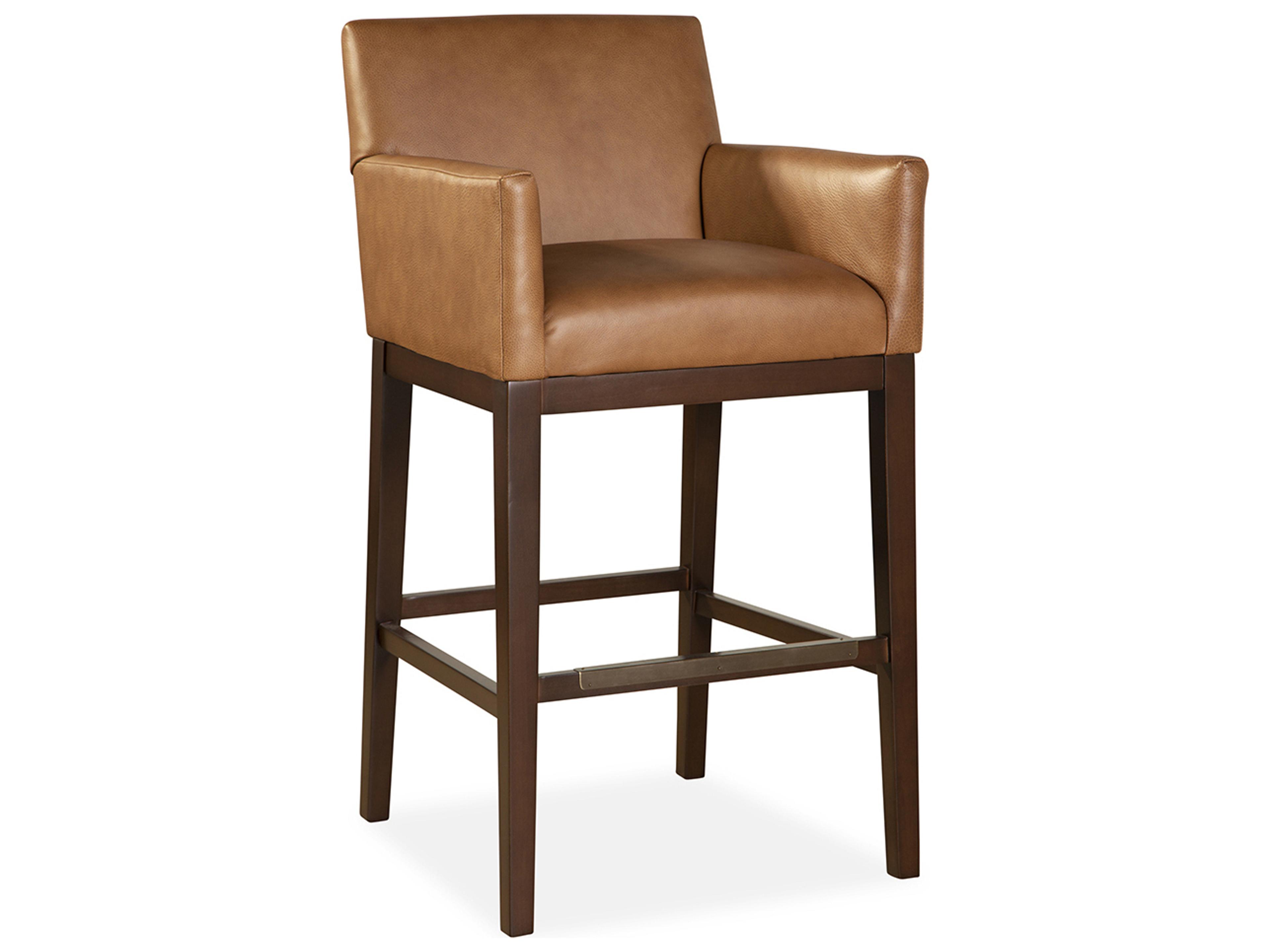 2430 Mimi Upholstered Solid Wood Bar Stool