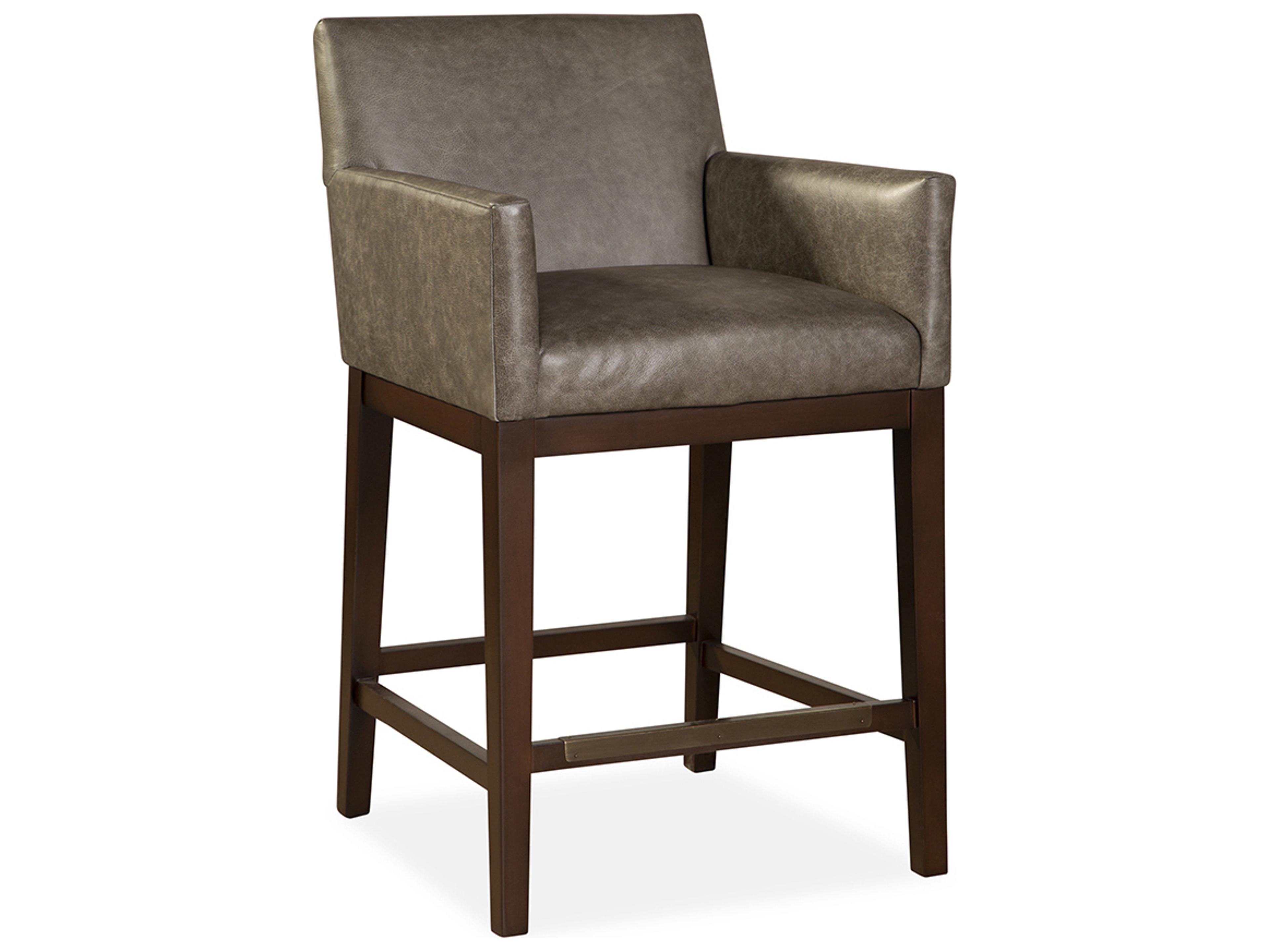 2430 Mimi Upholstered Solid Wood Counter Stool