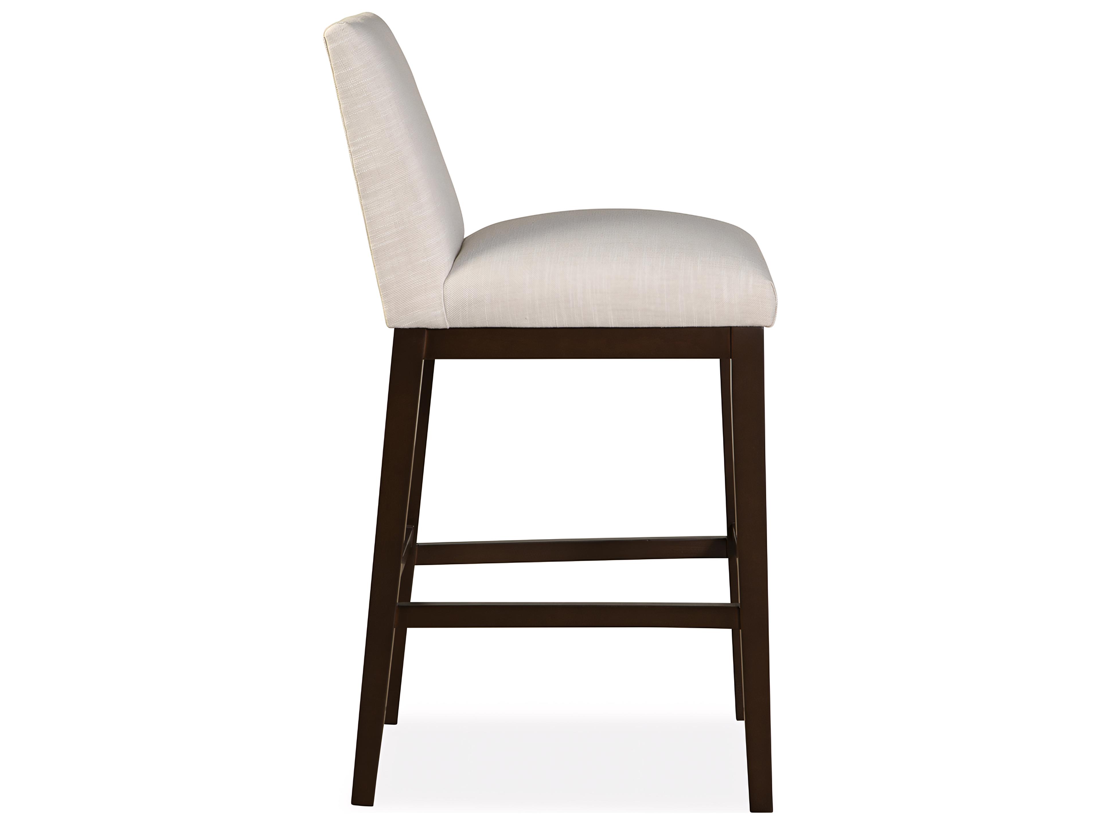 Huntington House 2432 Mitch Upholstered Solid Wood Bar Stool