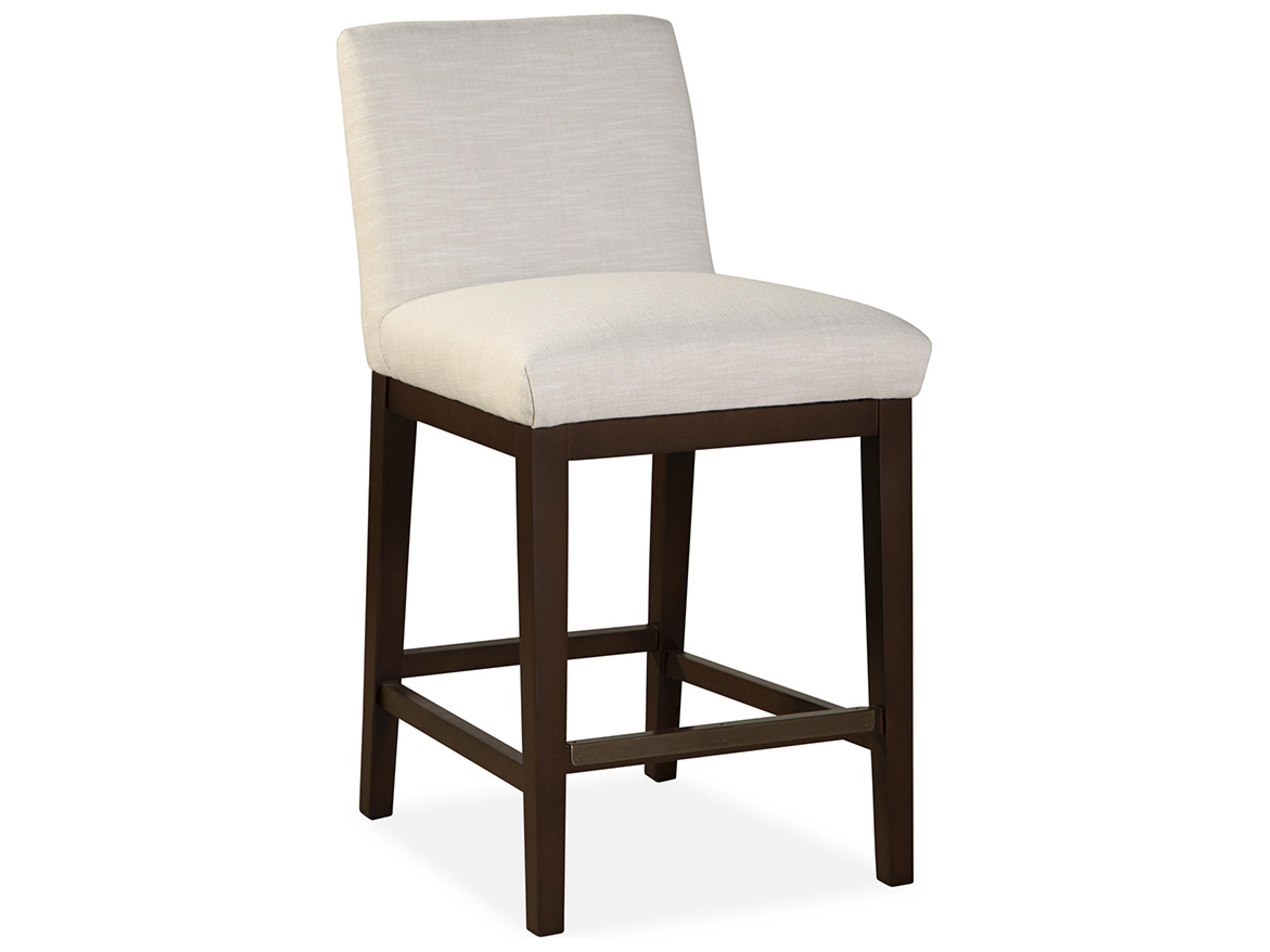 Huntington House 2432 Mitch Upholstered Solid Wood Counter Stool