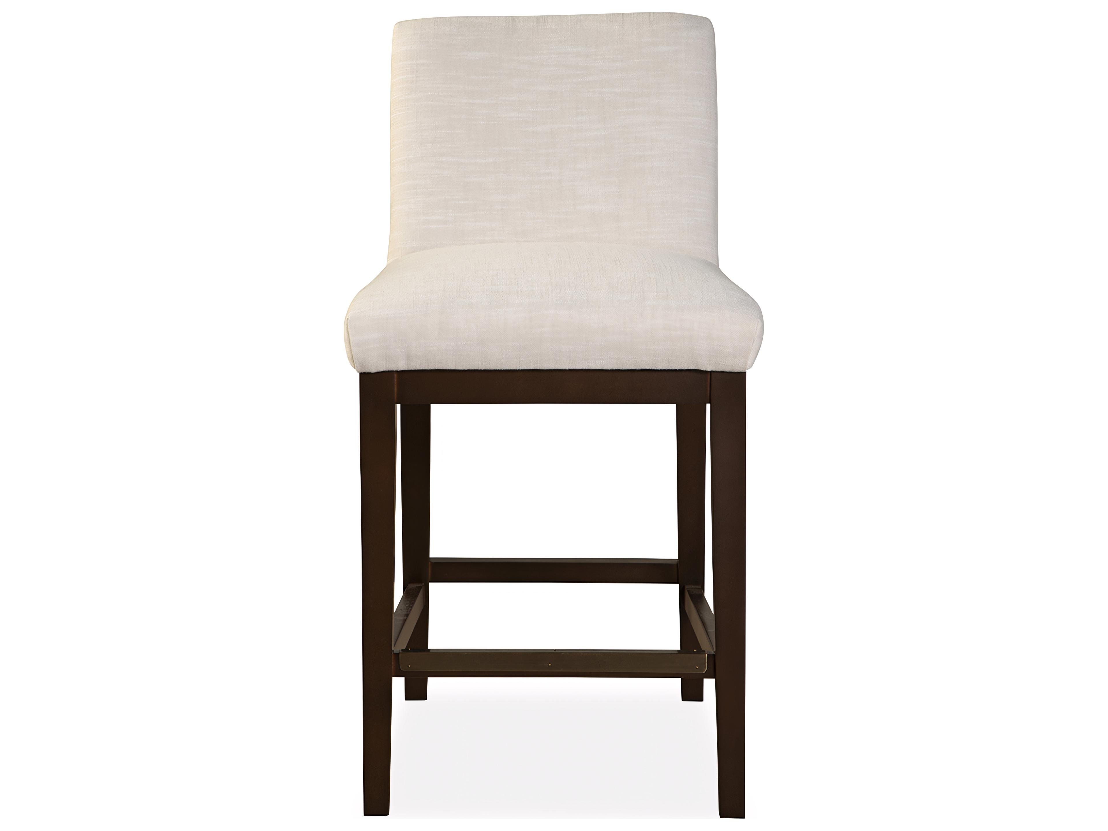 Huntington House 2432 Mitch Upholstered Solid Wood Counter Stool