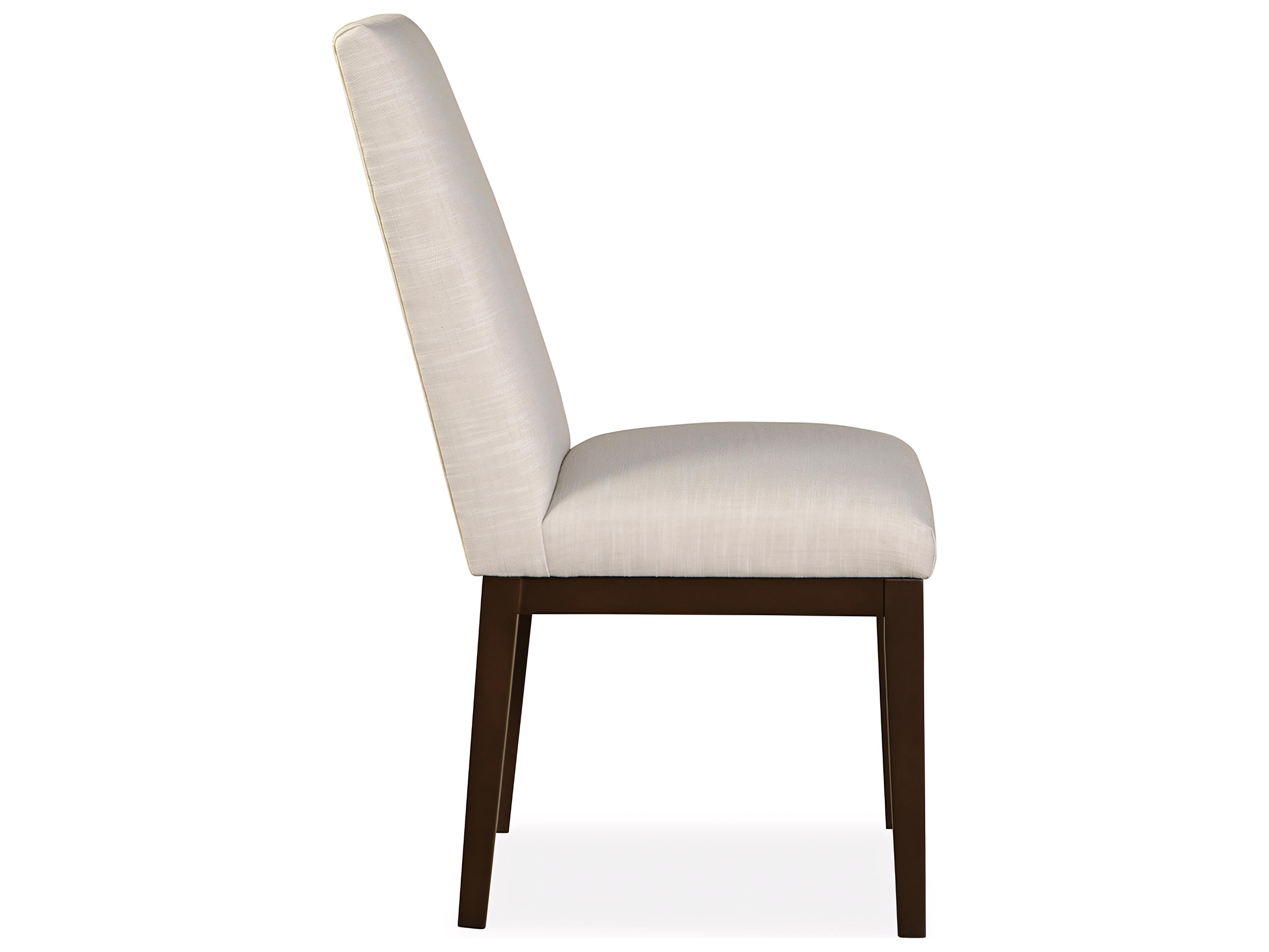 Huntington House 2432 Mitch Solid Wood Upholstered Armless Dining Chair