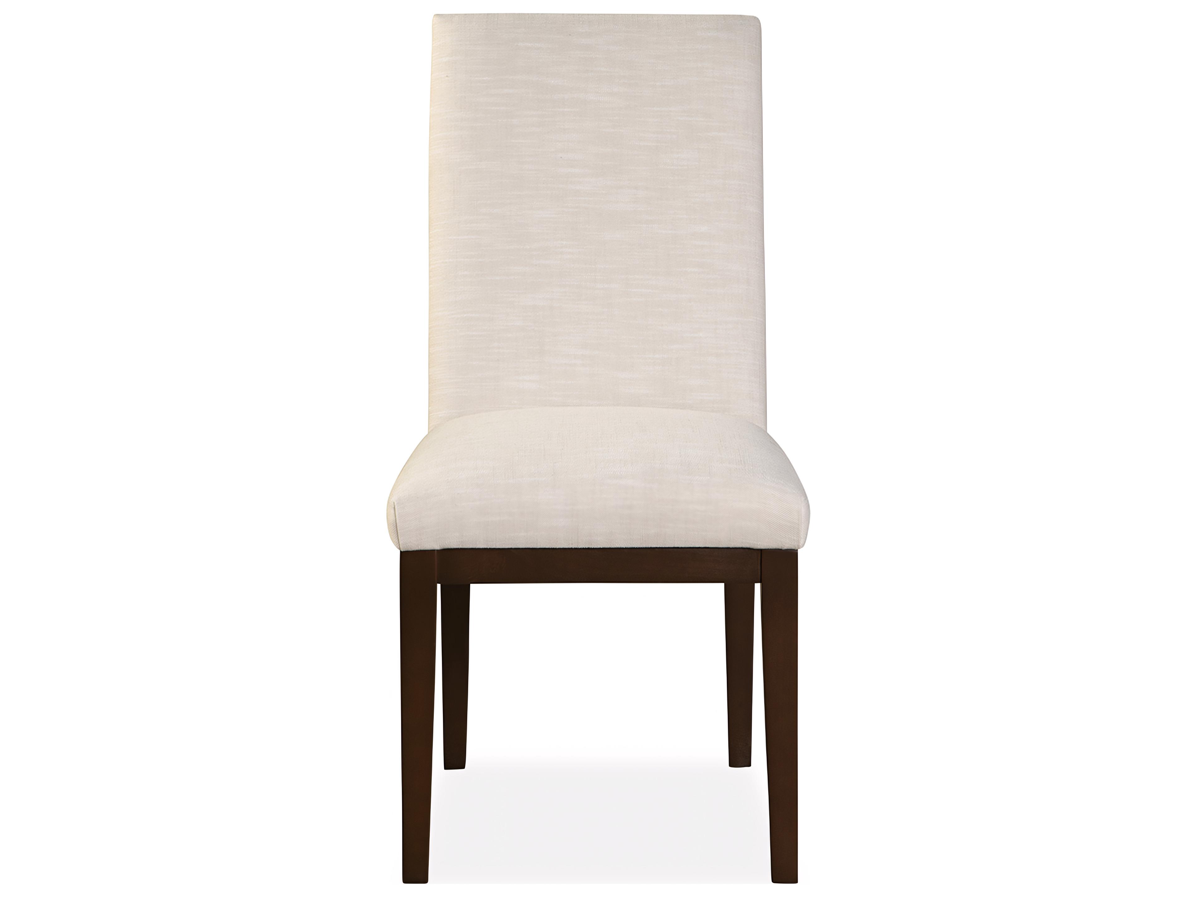 Huntington House 2432 Mitch Solid Wood Upholstered Armless Dining Chair