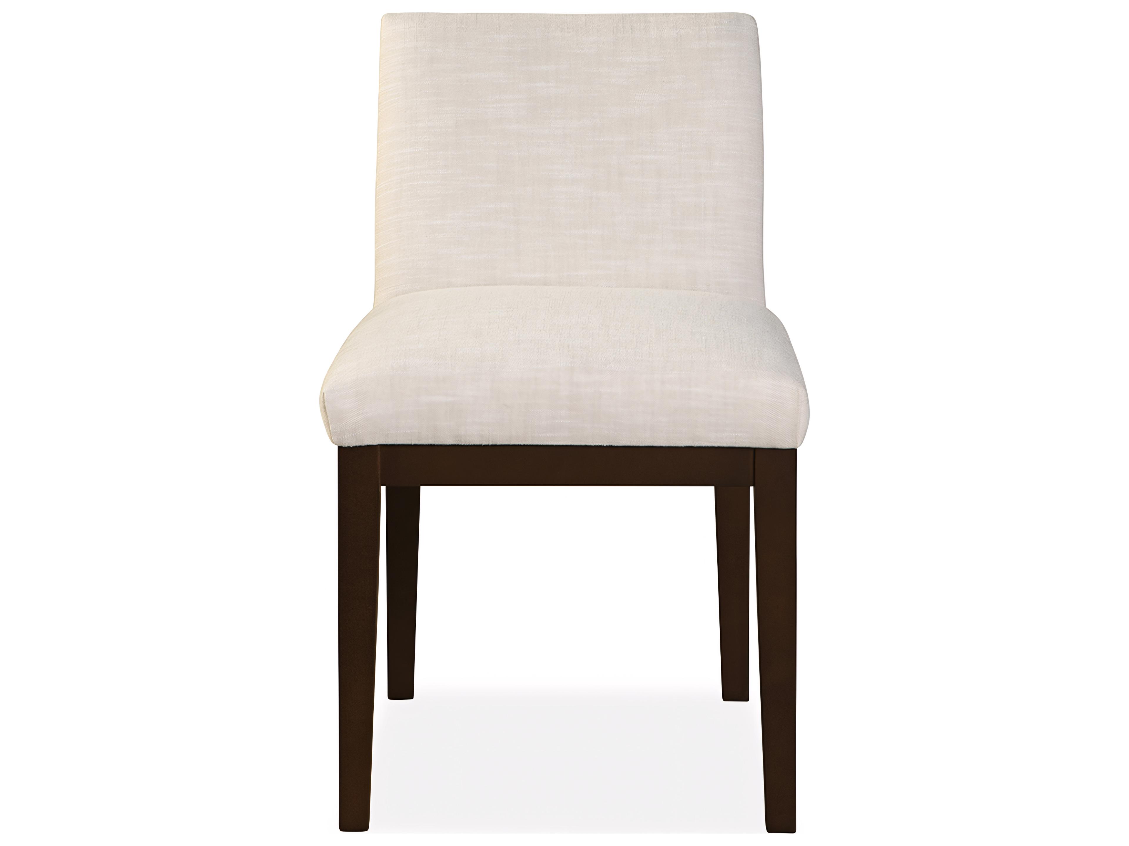 Huntington House 2432 Mitch Solid Wood Upholstered Armless Dining Chair