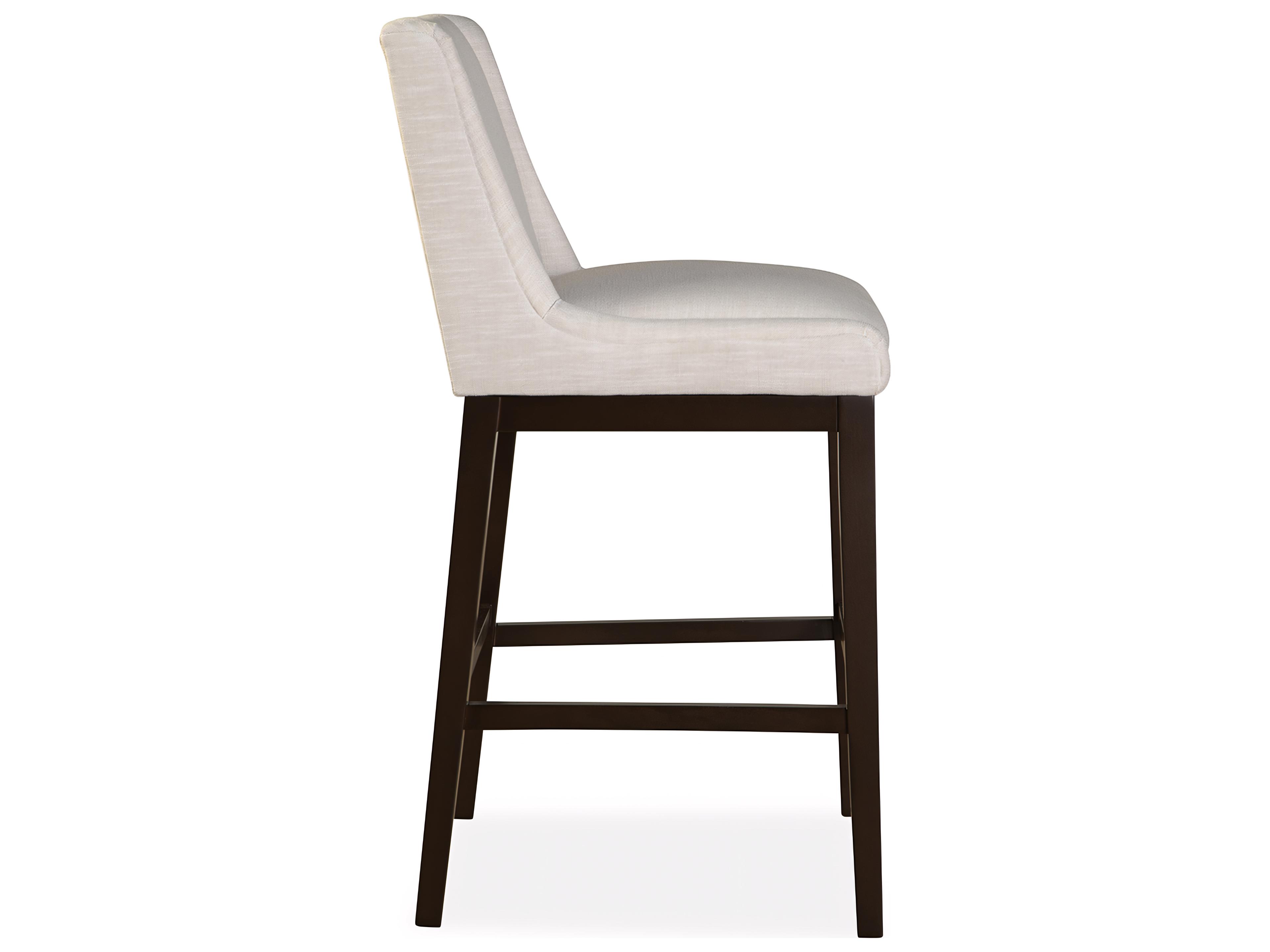 Huntington House 2434 Mona Upholstered Solid Wood Bar Stool