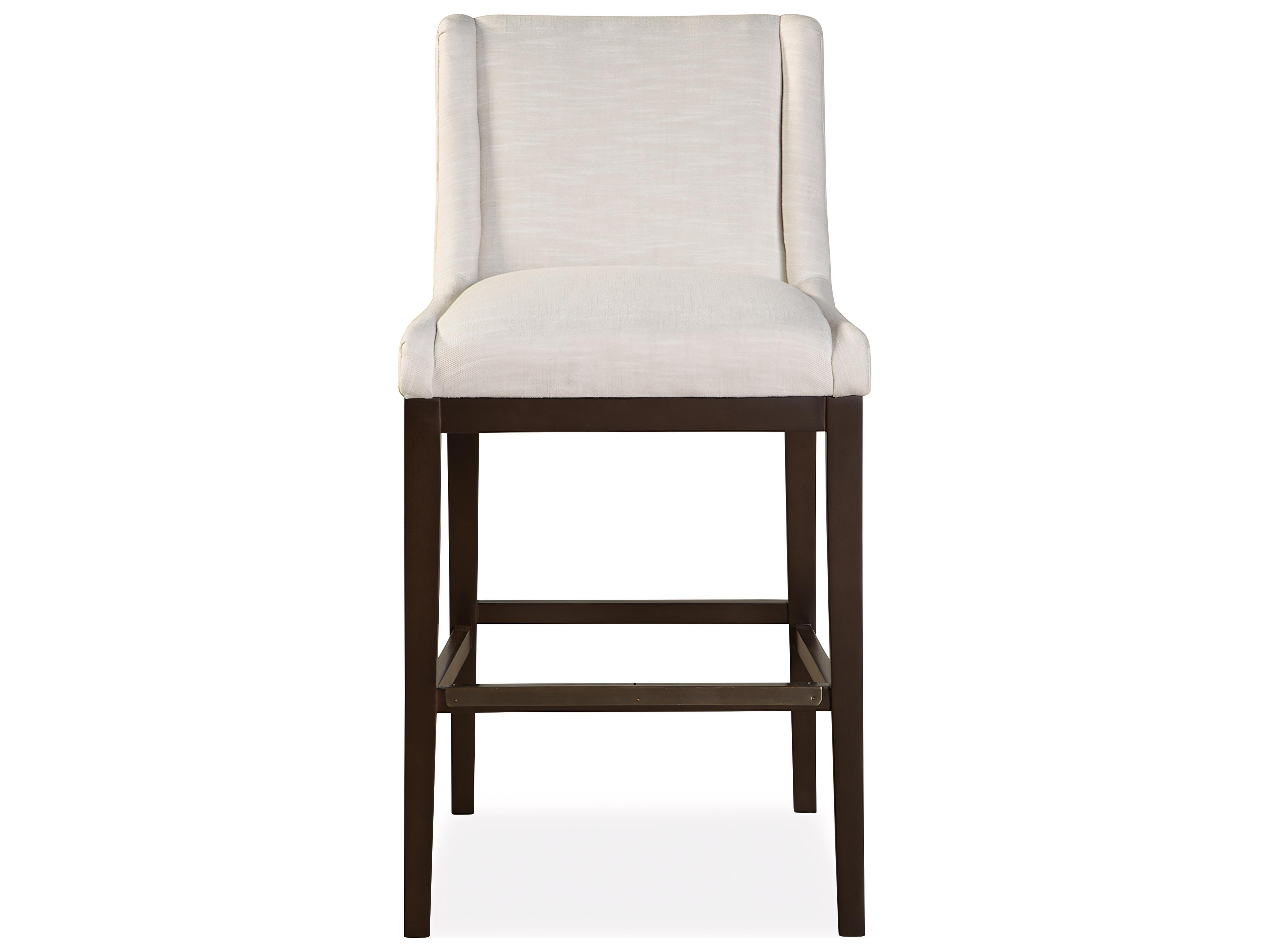 Huntington House 2434 Mona Upholstered Solid Wood Bar Stool