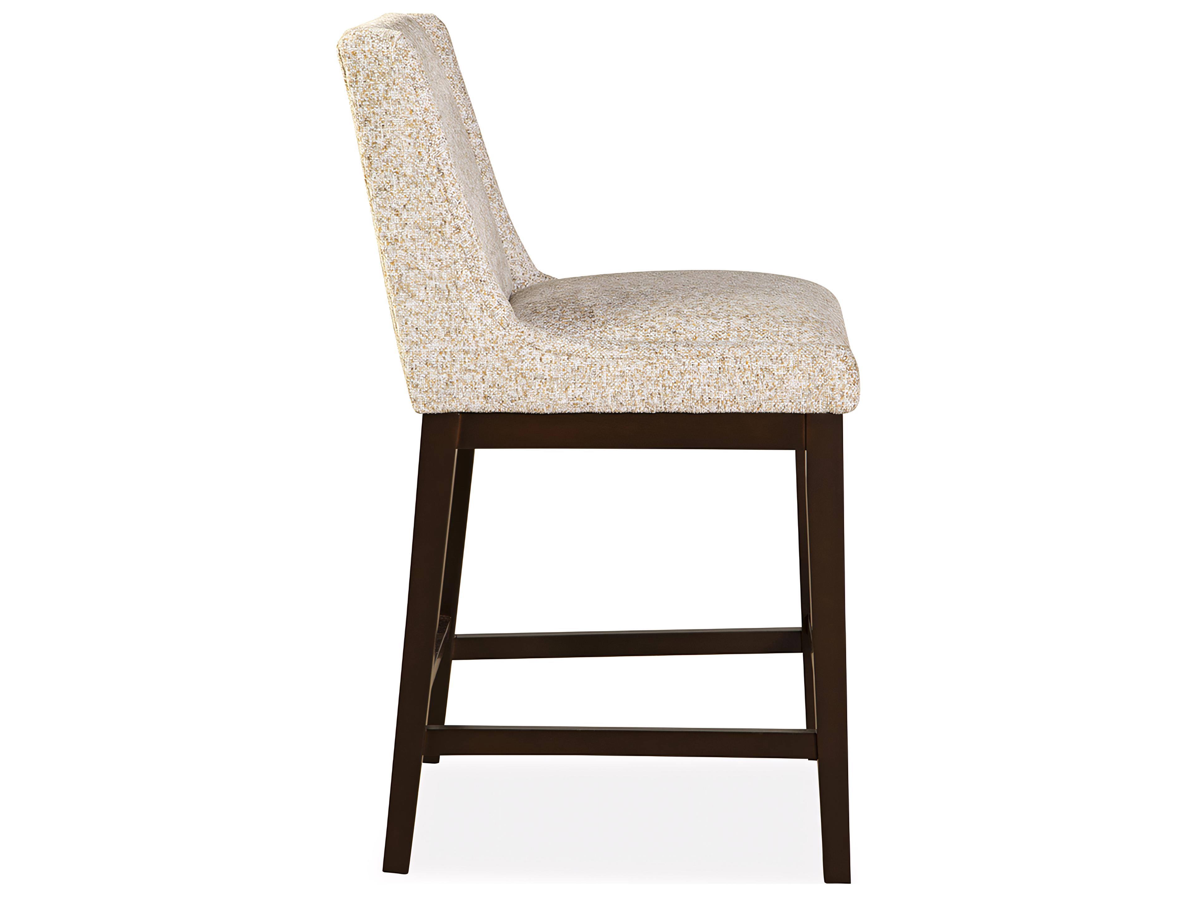 Huntington House 2434 Mona Upholstered Solid Wood Counter Stool