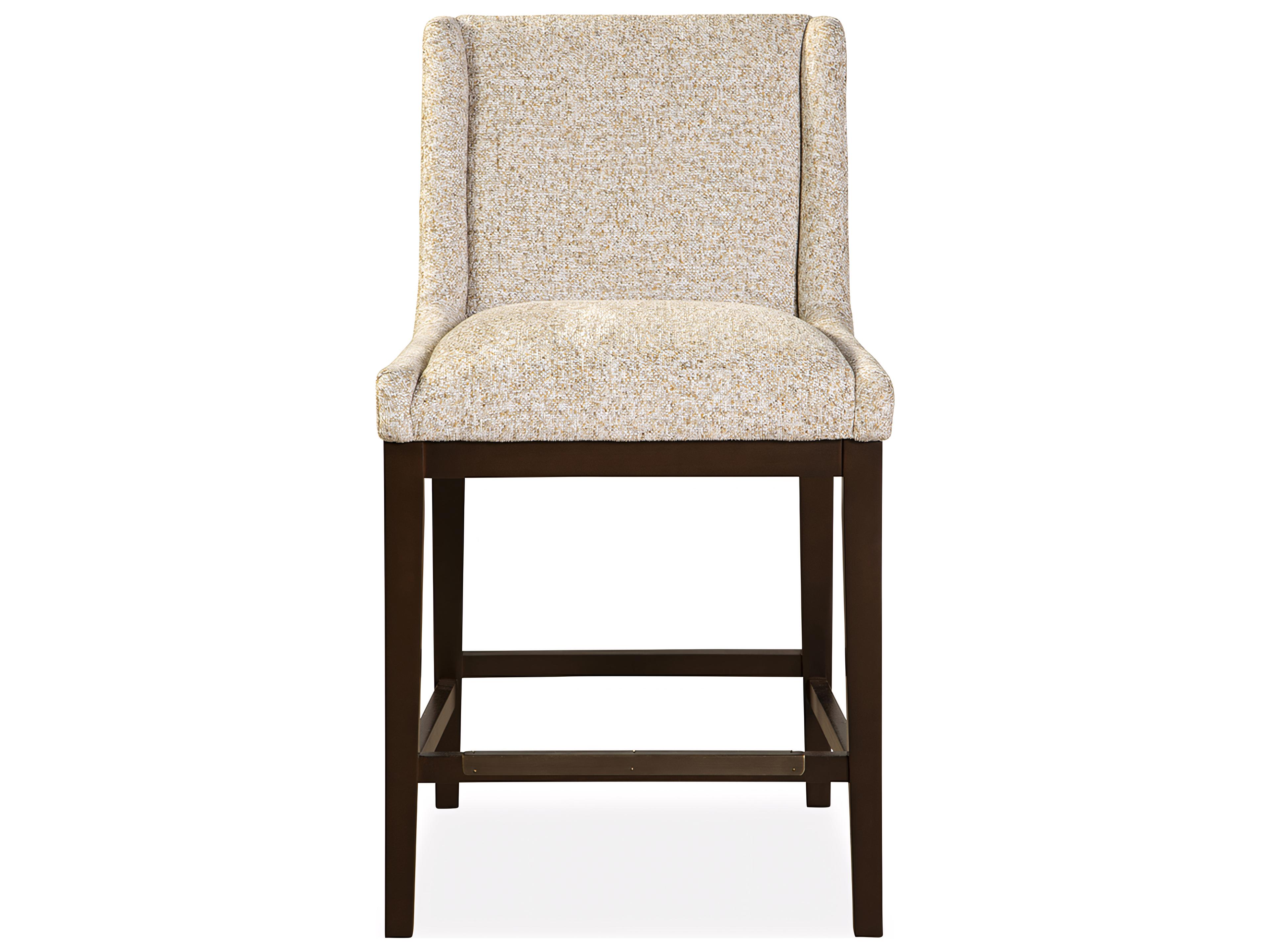 Huntington House 2434 Mona Upholstered Solid Wood Counter Stool