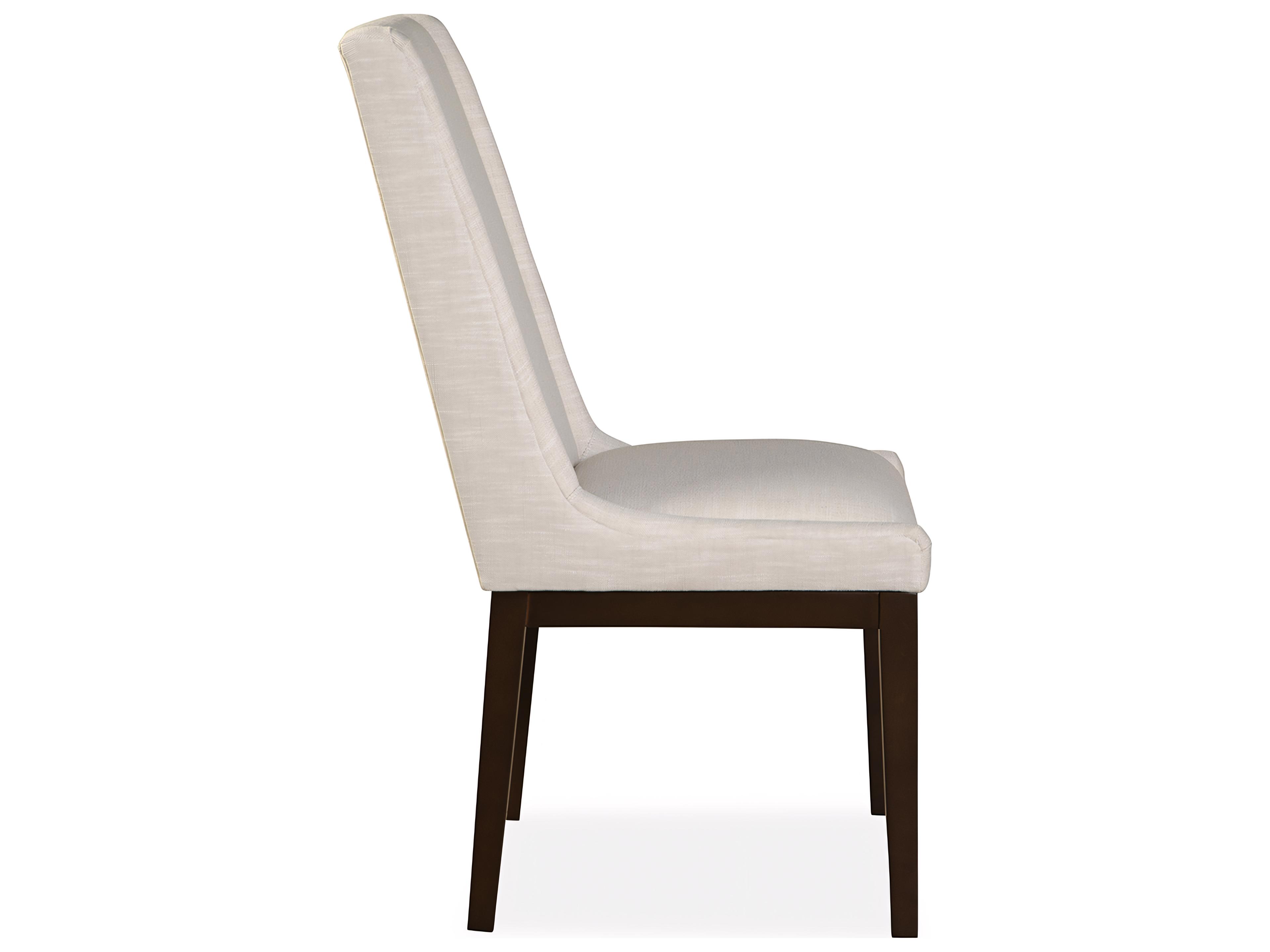Huntington House 2434 Mona Solid Wood Upholstered Armless Dining Chair