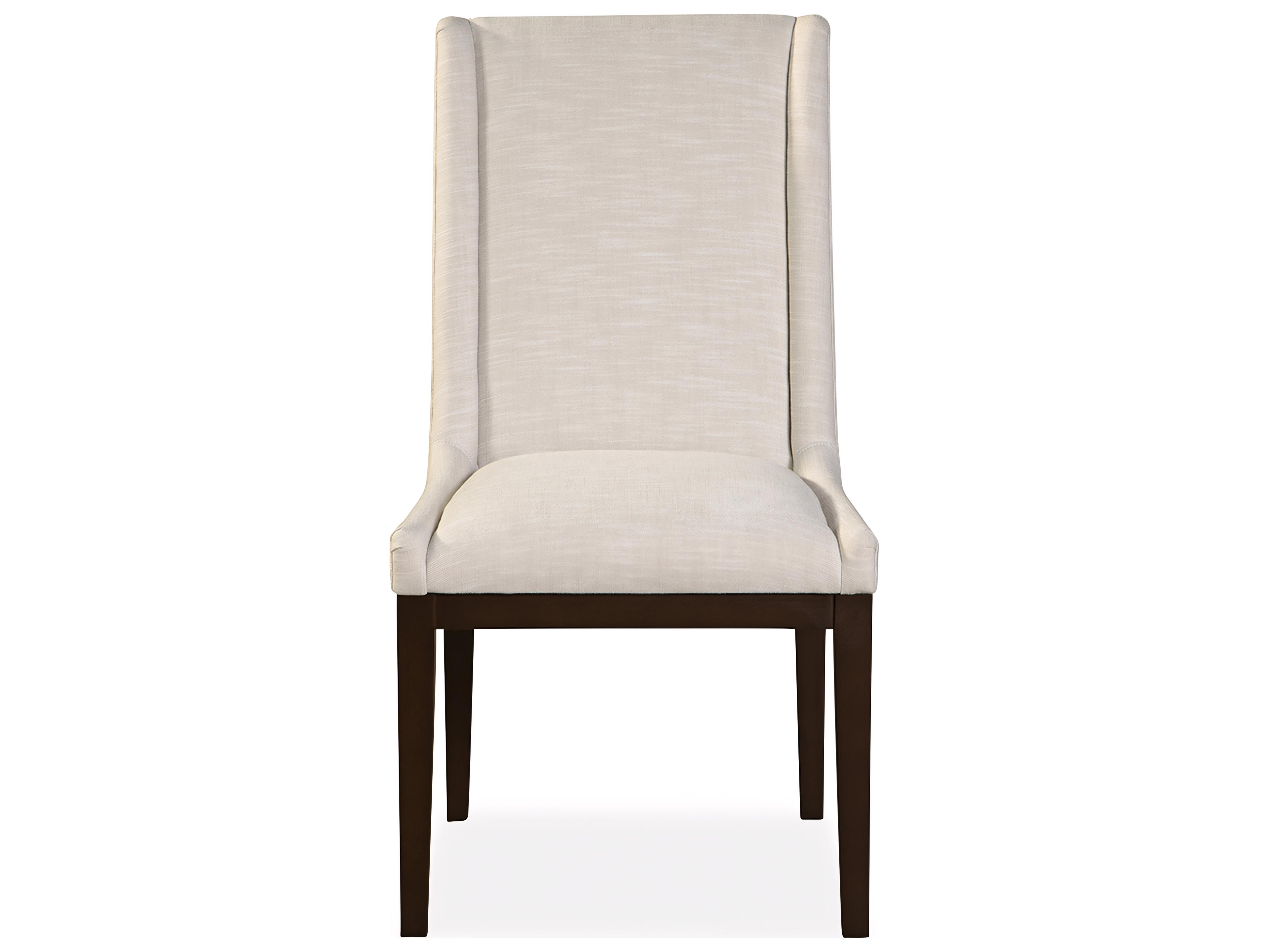 Huntington House 2434 Mona Solid Wood Upholstered Armless Dining Chair