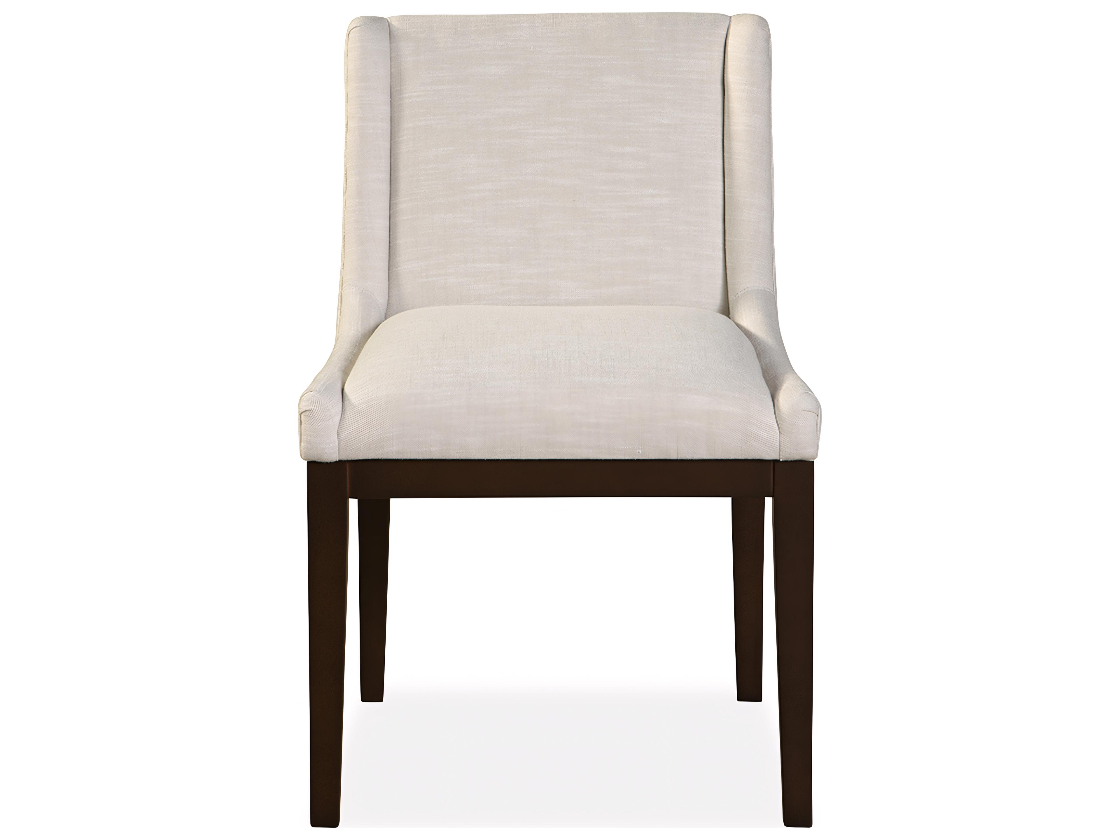Huntington House 2434 Mona Solid Wood Upholstered Armless Dining Chair
