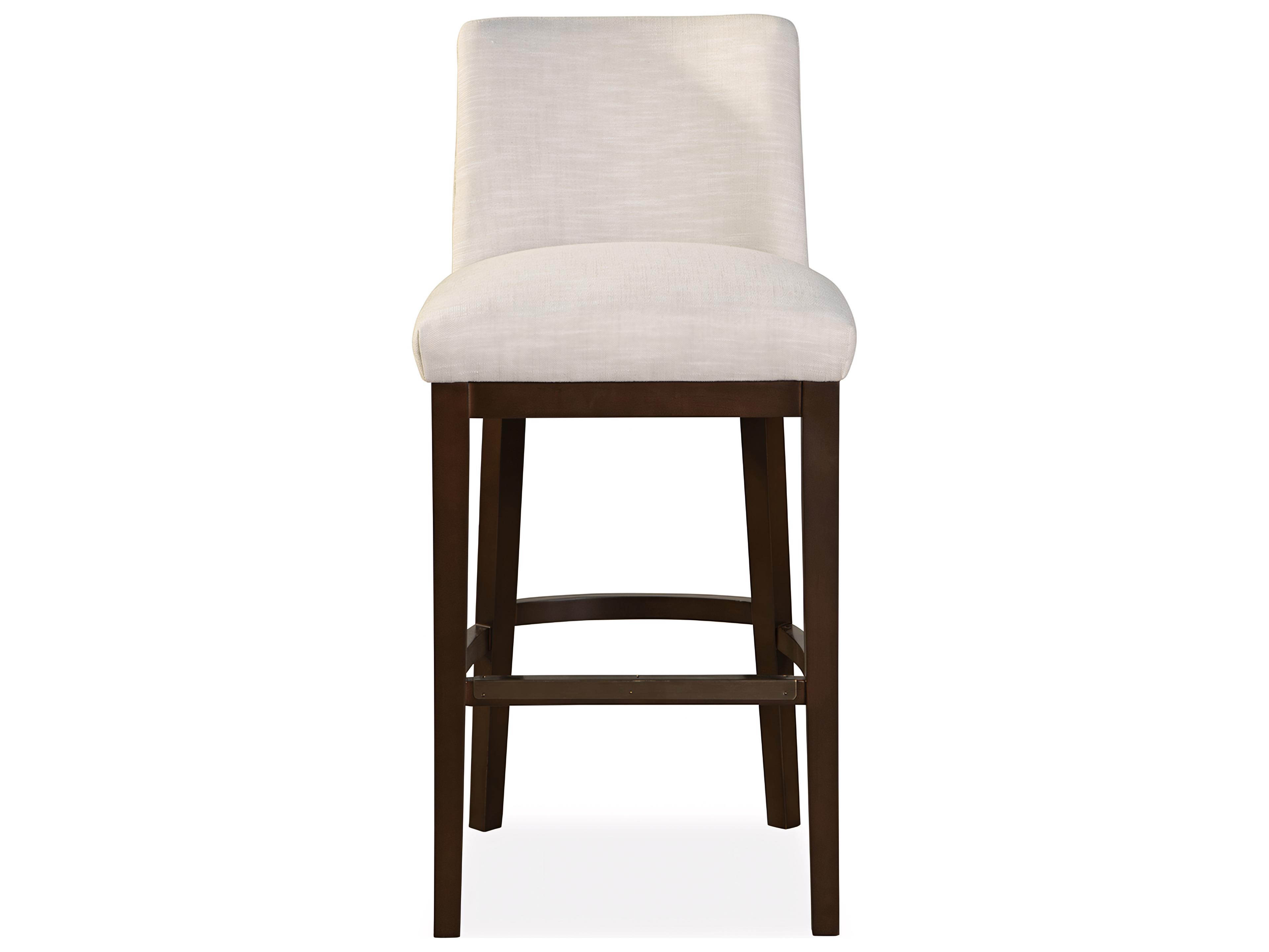Huntington House 2436 Moore Upholstered Solid Wood Bar Stool