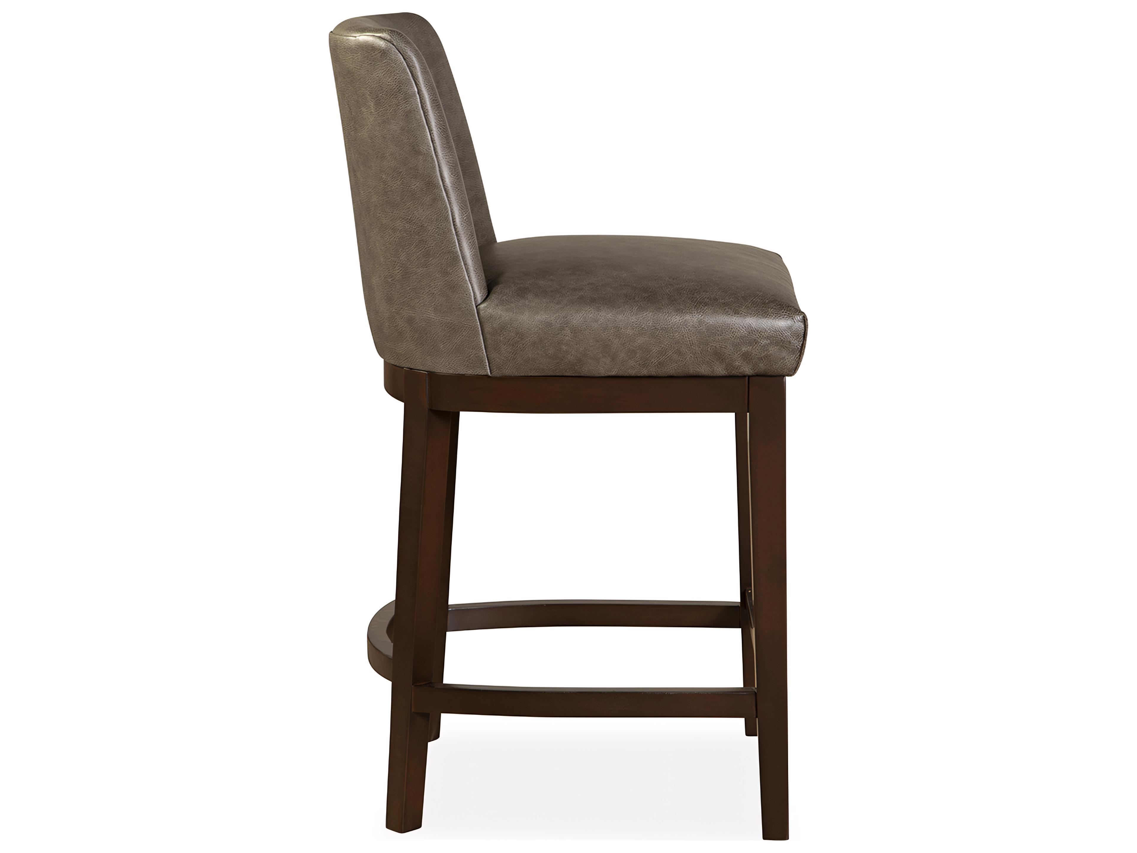 Huntington House 2436 Moore Upholstered Solid Wood Counter Stool